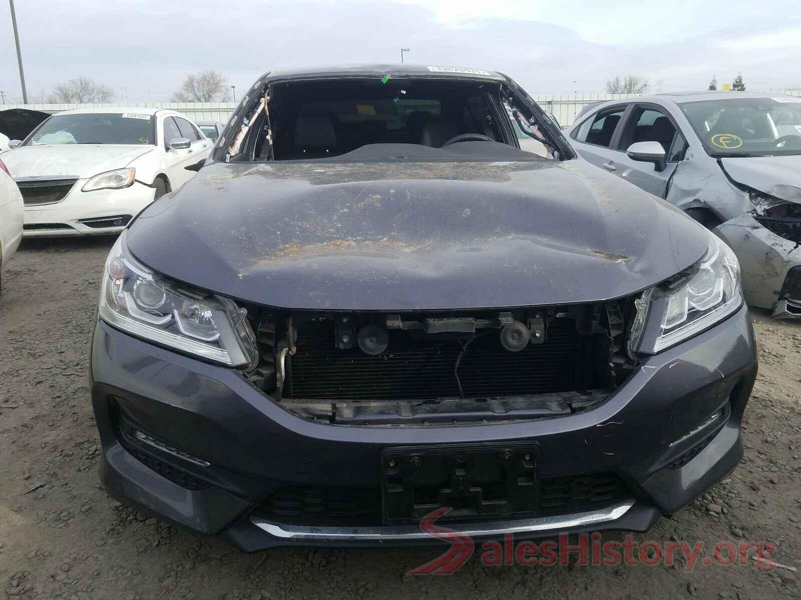 1HGCR2F51HA163555 2017 HONDA ACCORD