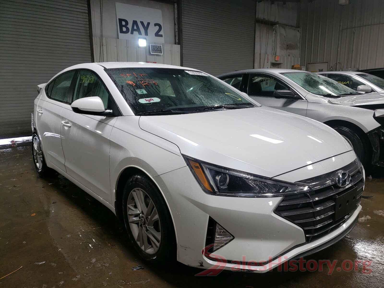 5NPD74LF5KH489151 2019 HYUNDAI ELANTRA