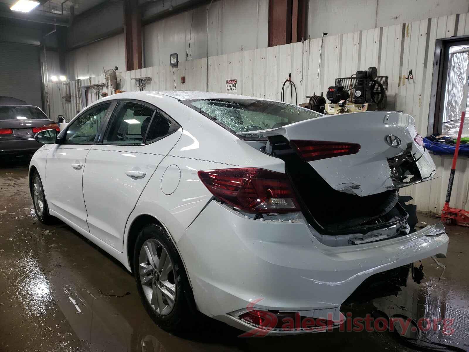 5NPD74LF5KH489151 2019 HYUNDAI ELANTRA