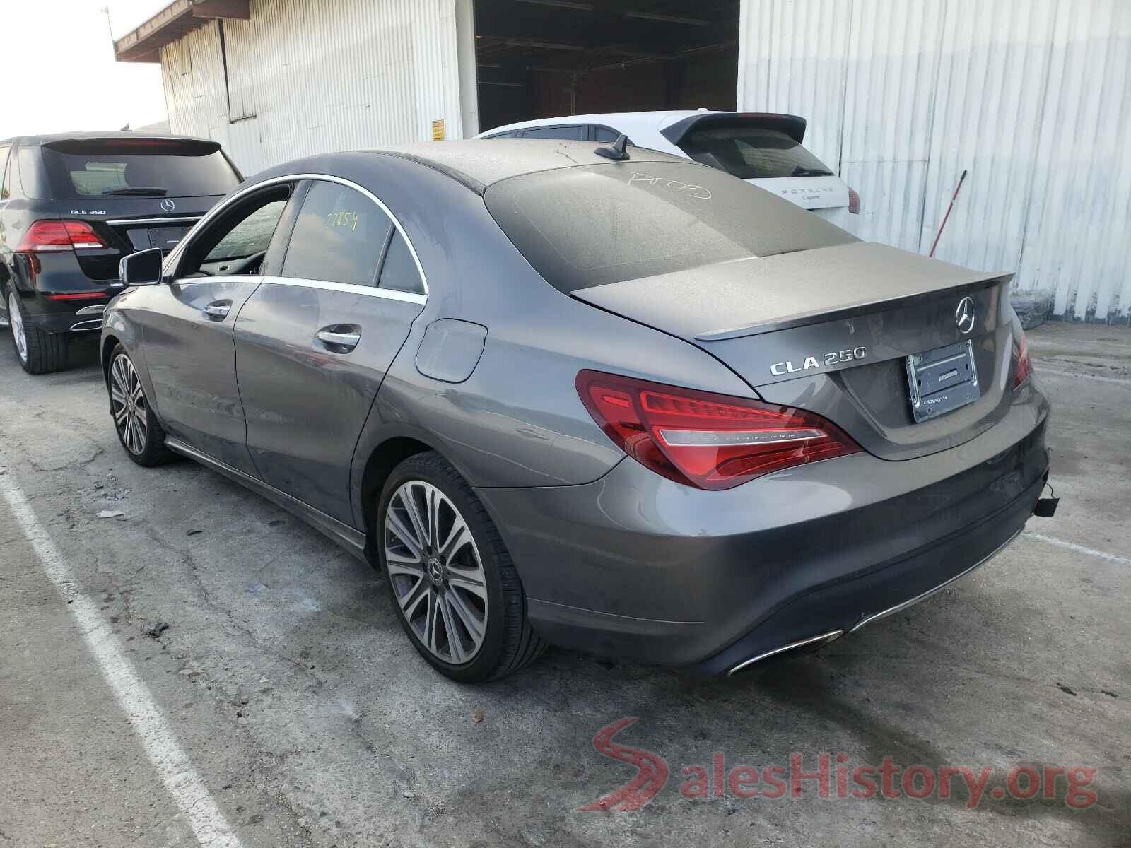 WDDSJ4EB7KN717854 2019 MERCEDES-BENZ C CLASS