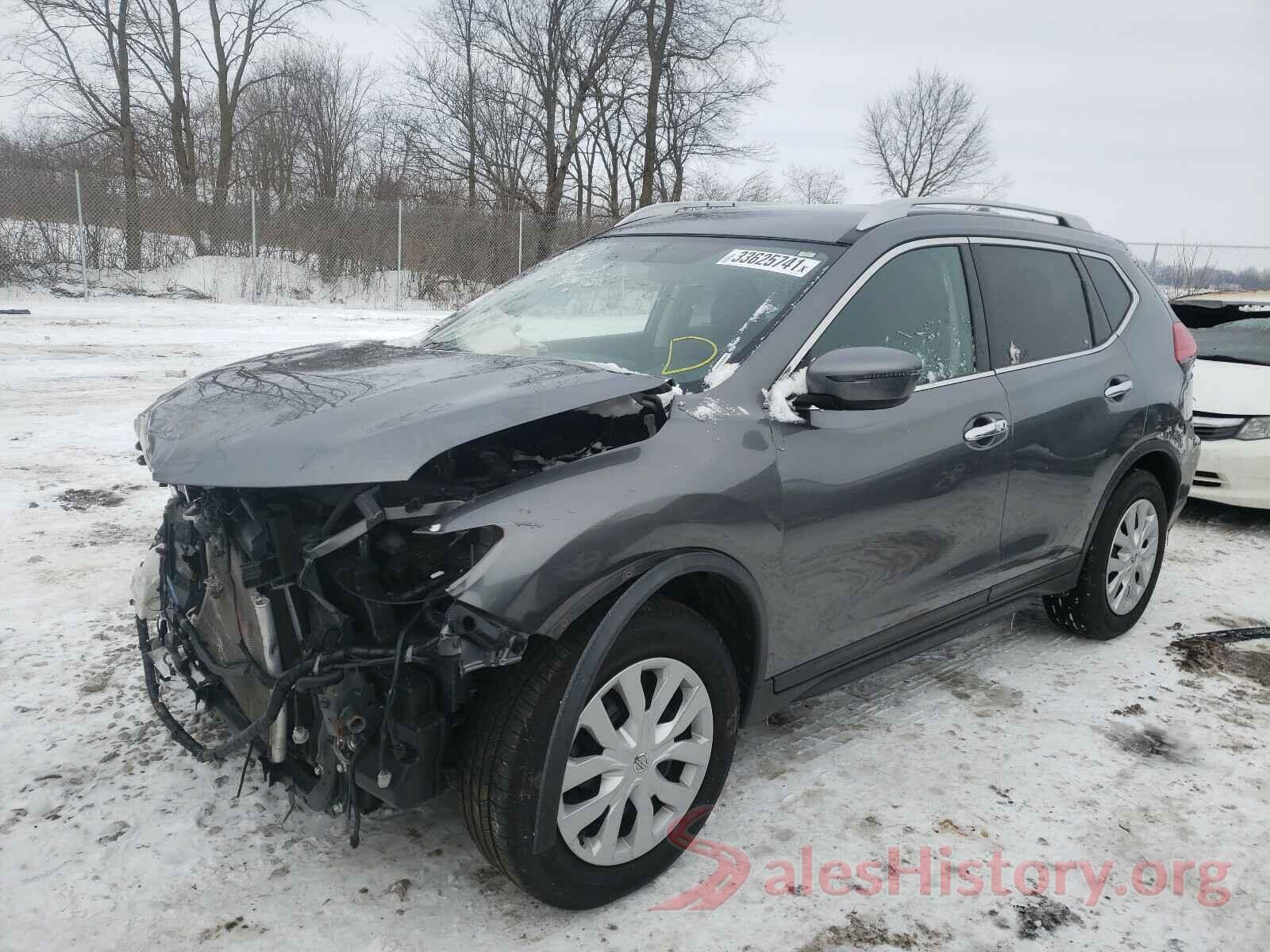 JN8AT2MT5HW401214 2017 NISSAN ROGUE