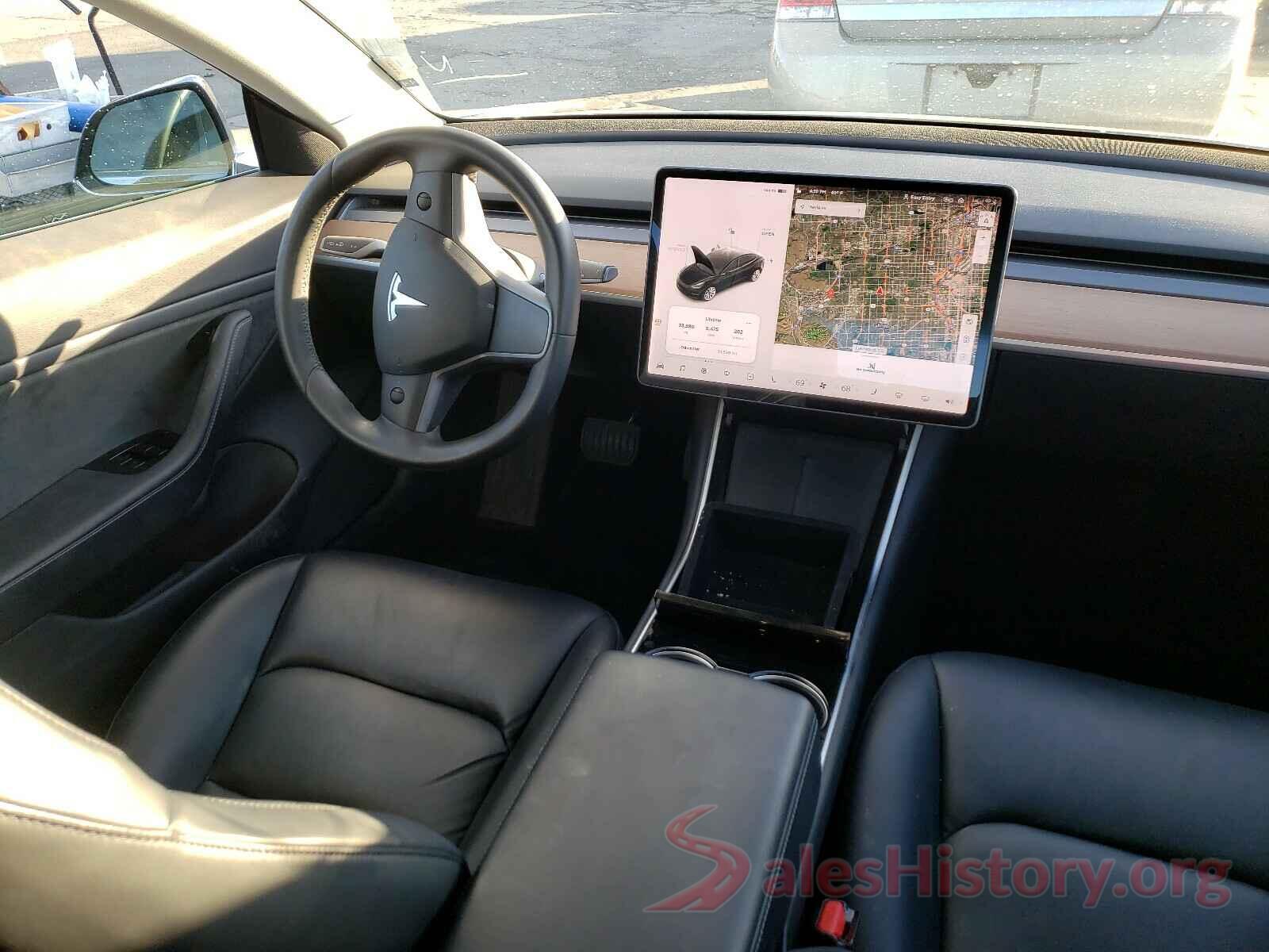 5YJ3E1EB2JF086705 2018 TESLA MODEL 3