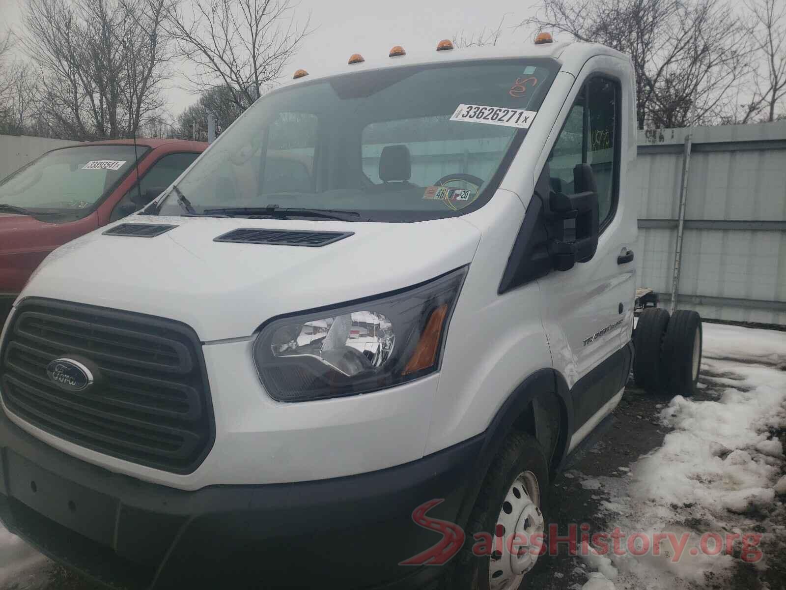 1FDRS6ZM1HKA62142 2017 FORD TRANSIT CO