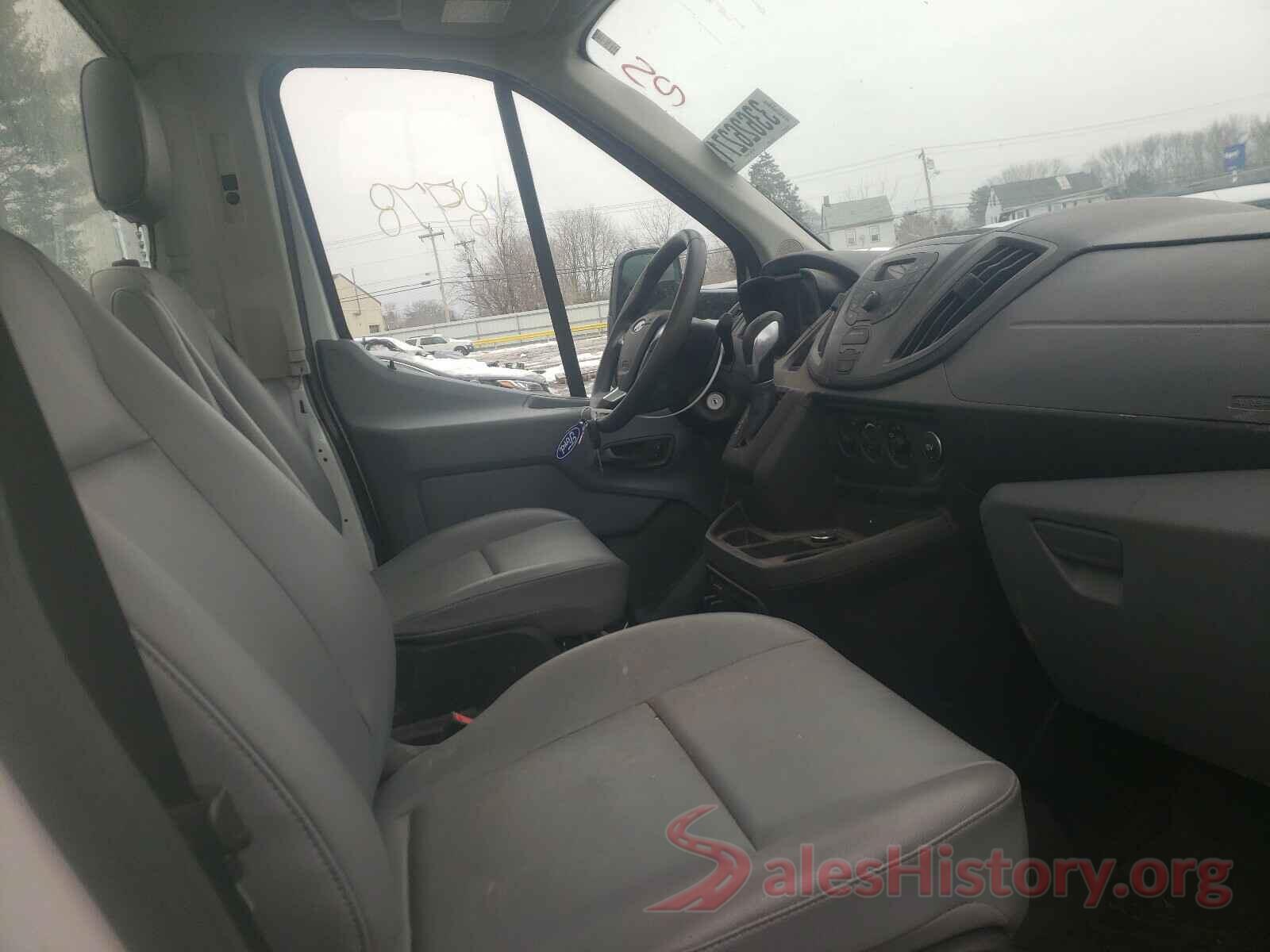 1FDRS6ZM1HKA62142 2017 FORD TRANSIT CO