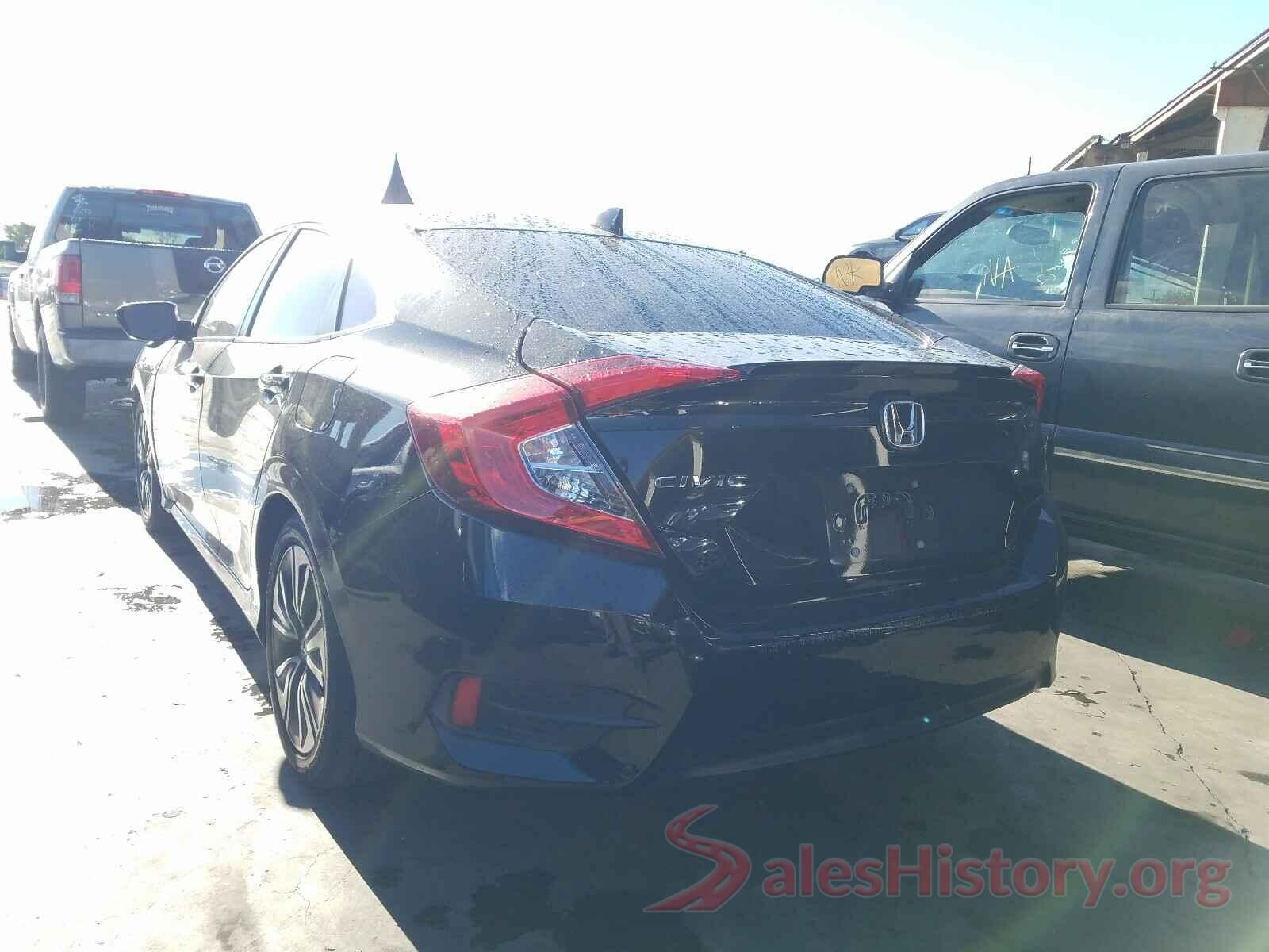 JHMFC1F71JX012046 2018 HONDA CIVIC