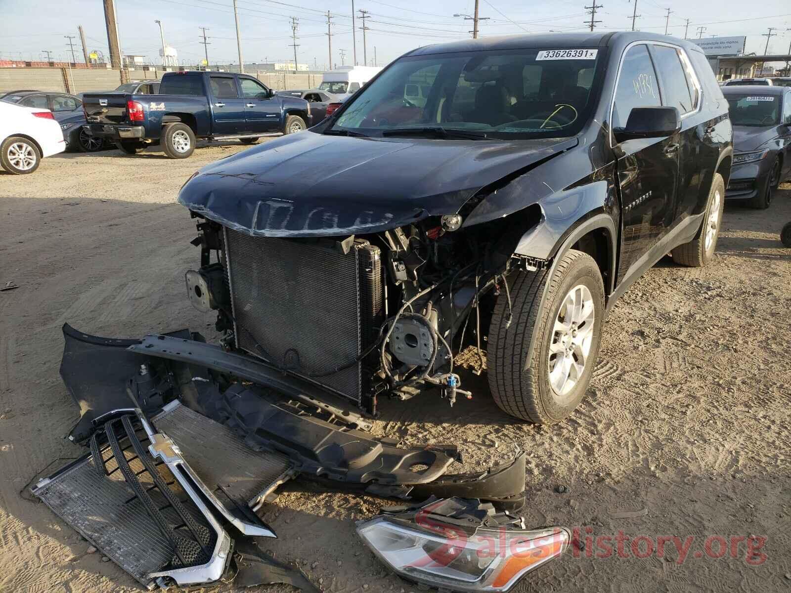 1GNERFKW8KJ210852 2019 CHEVROLET TRAVERSE