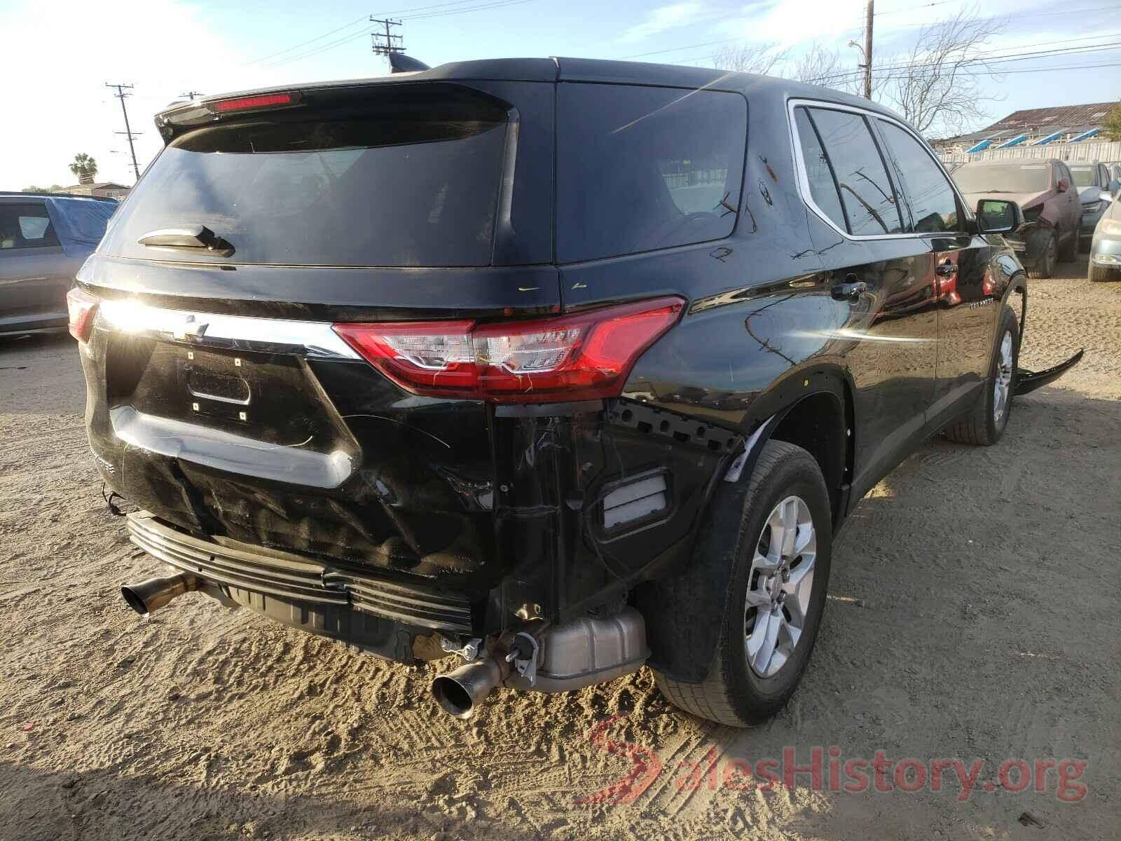 1GNERFKW8KJ210852 2019 CHEVROLET TRAVERSE