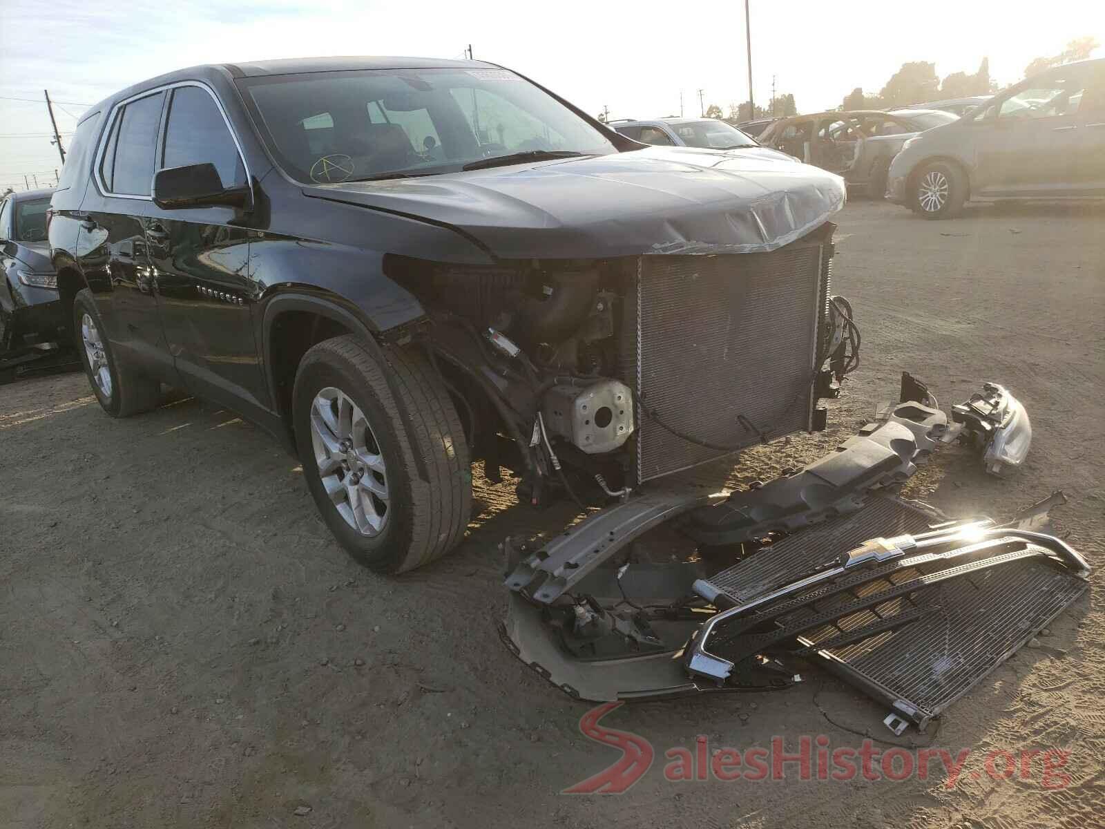 1GNERFKW8KJ210852 2019 CHEVROLET TRAVERSE