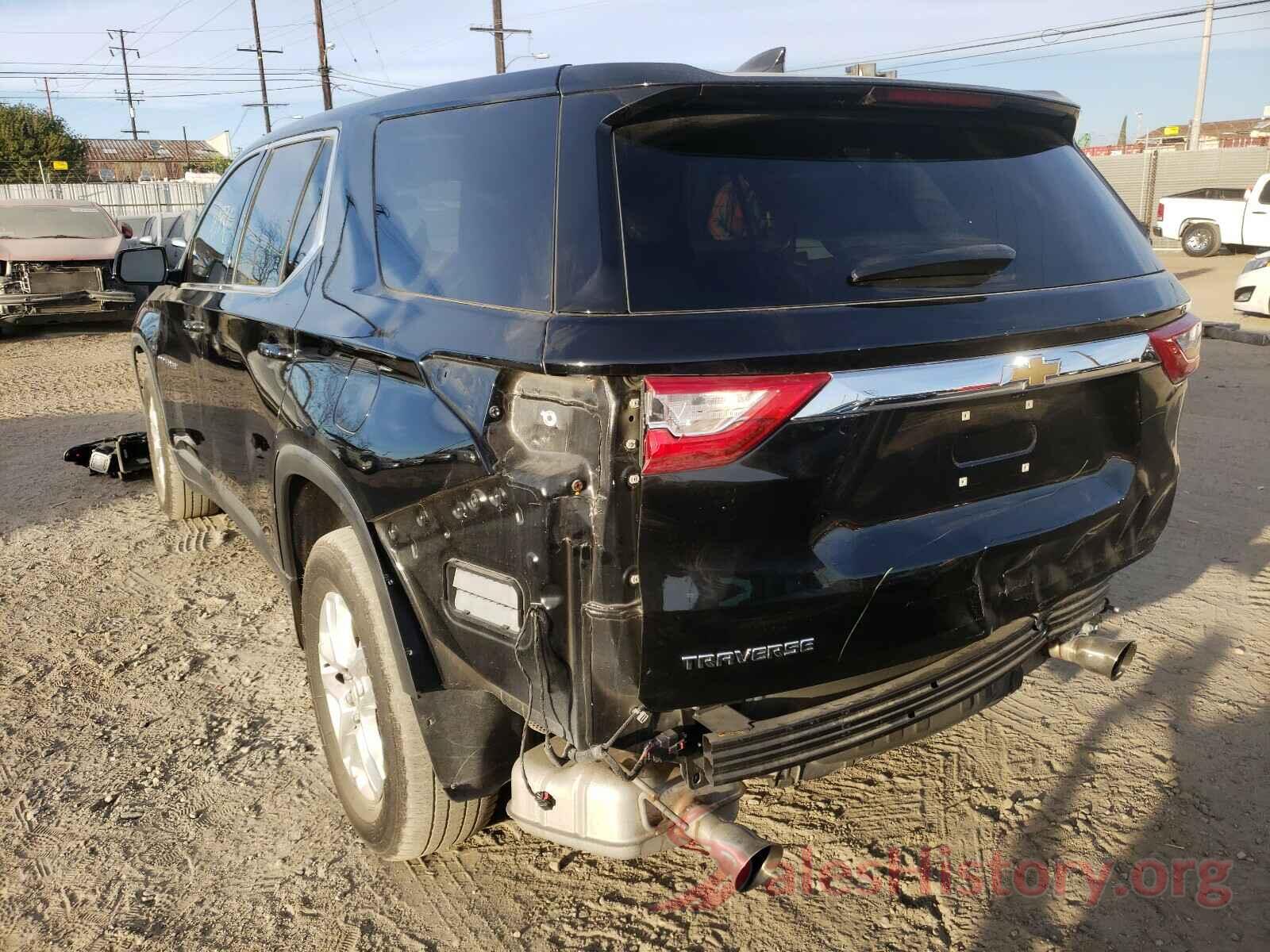 1GNERFKW8KJ210852 2019 CHEVROLET TRAVERSE