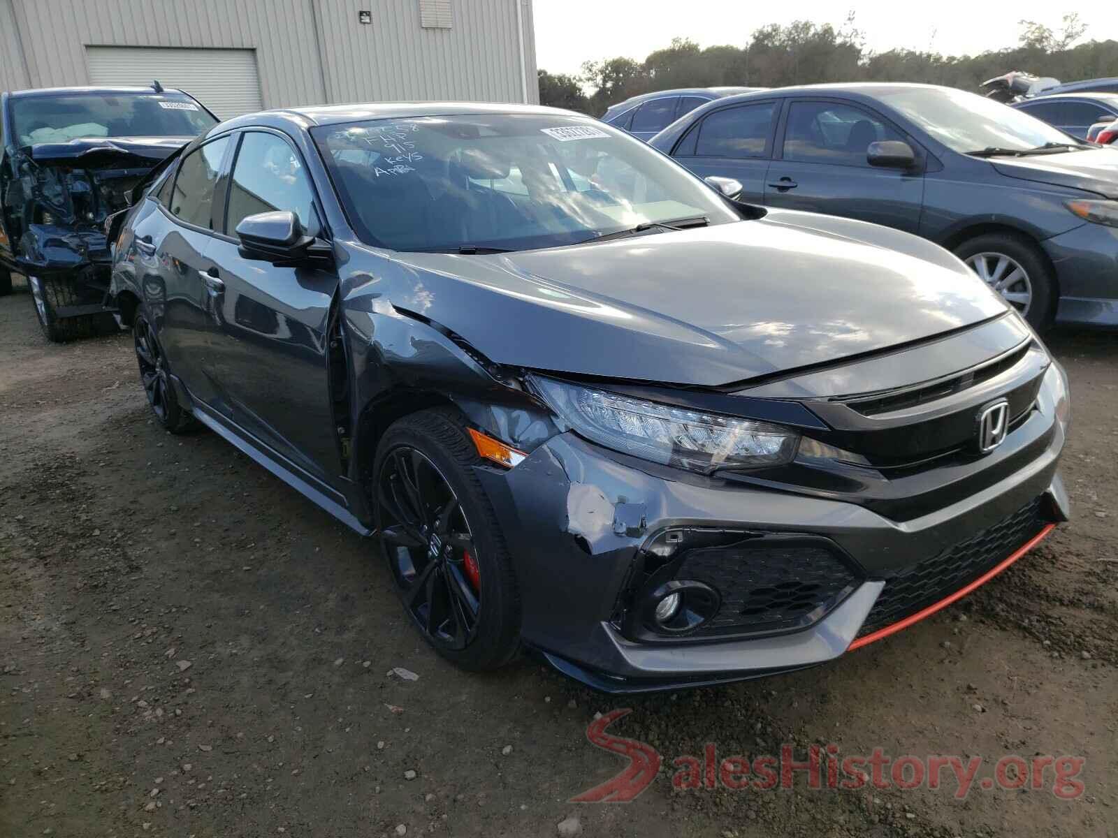 SHHFK7H9XKU207546 2019 HONDA CIVIC