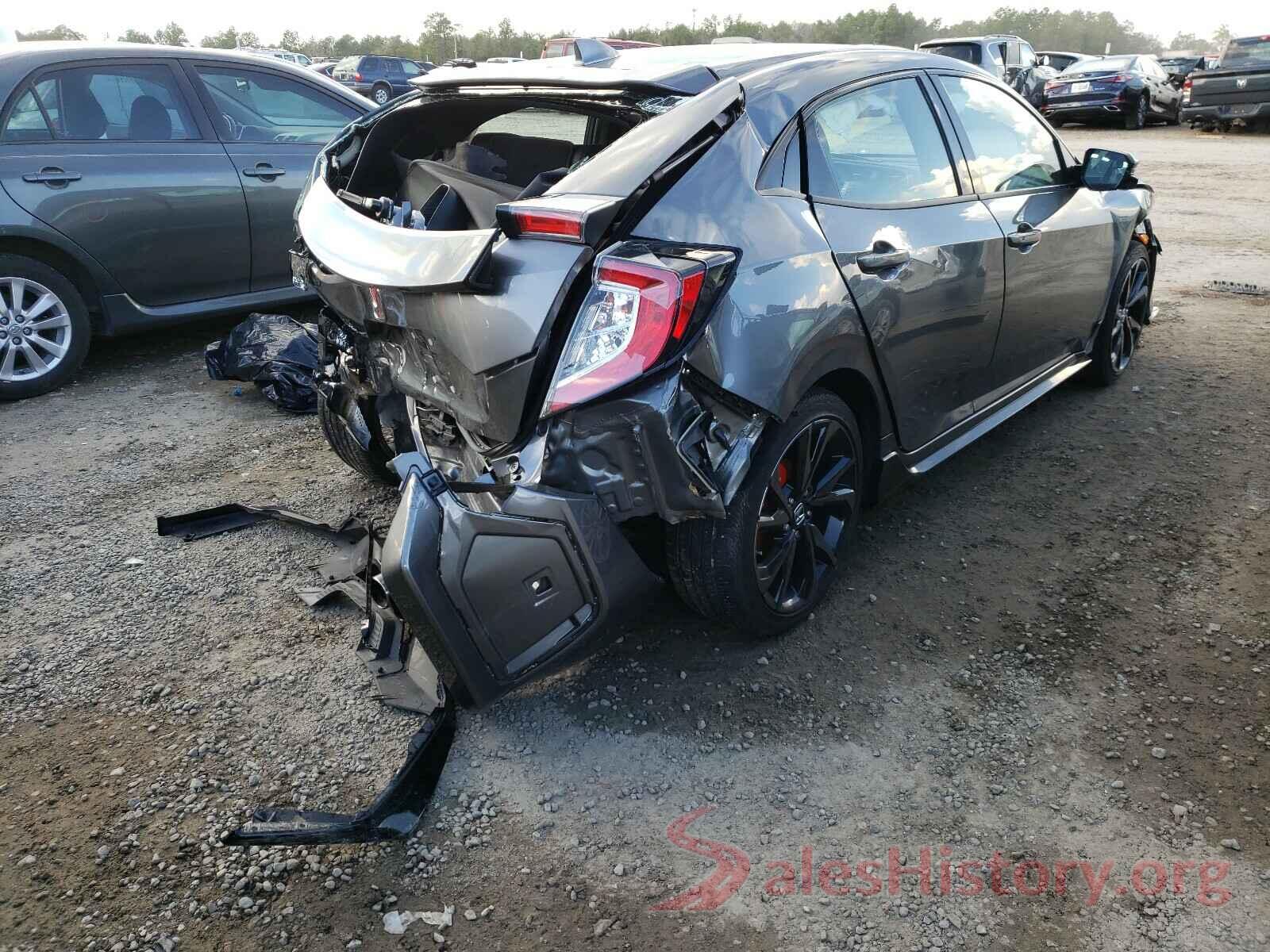 SHHFK7H9XKU207546 2019 HONDA CIVIC