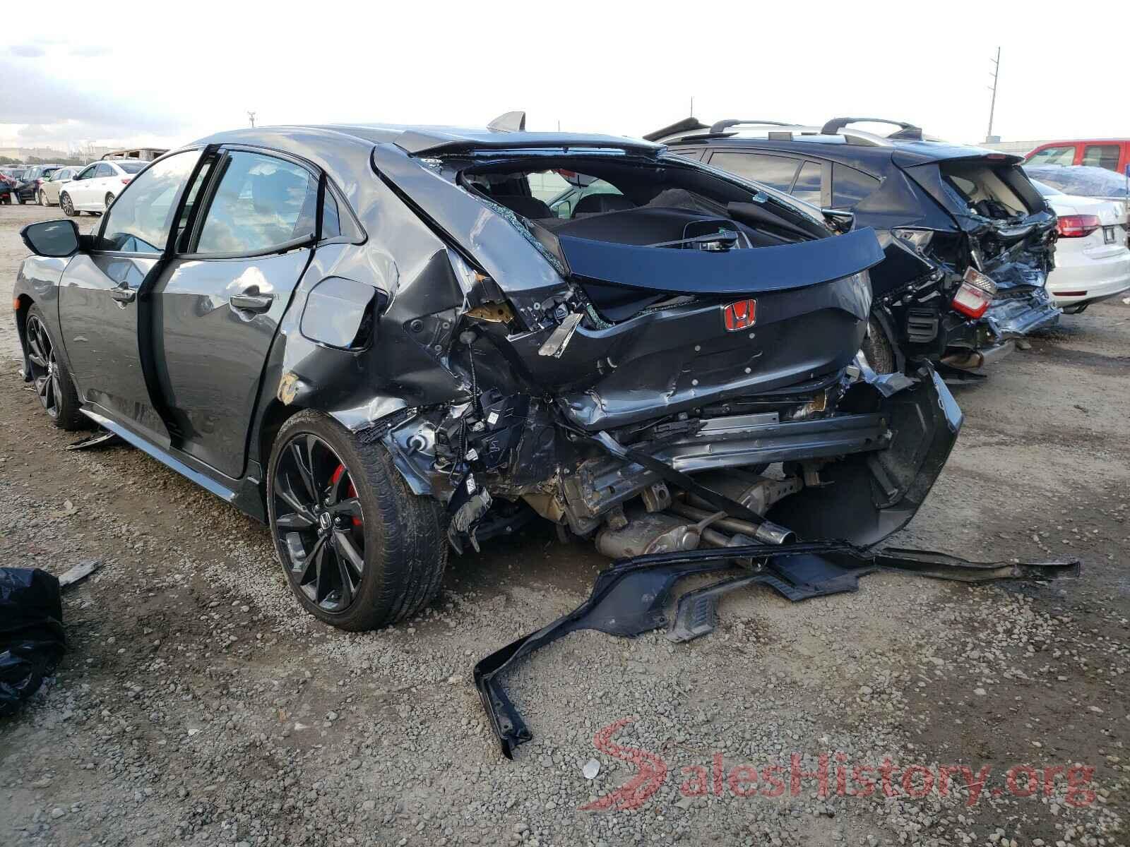 SHHFK7H9XKU207546 2019 HONDA CIVIC