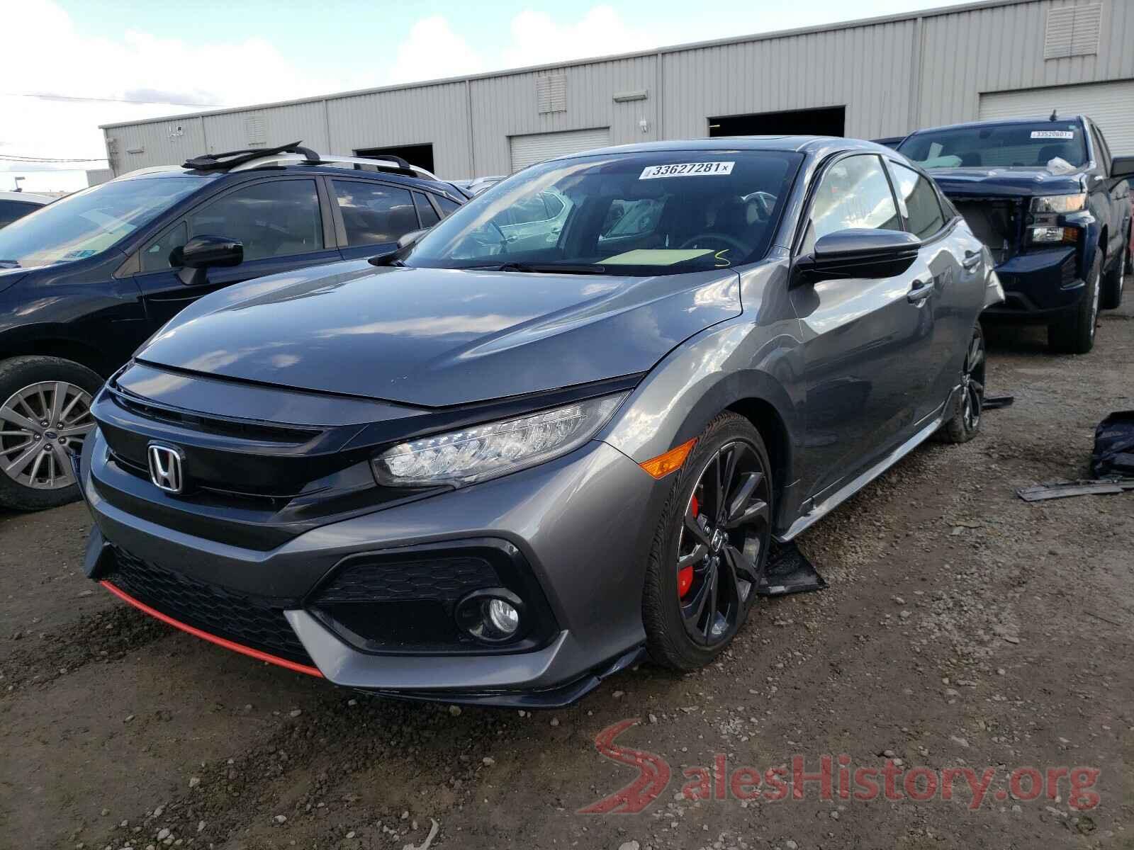 SHHFK7H9XKU207546 2019 HONDA CIVIC