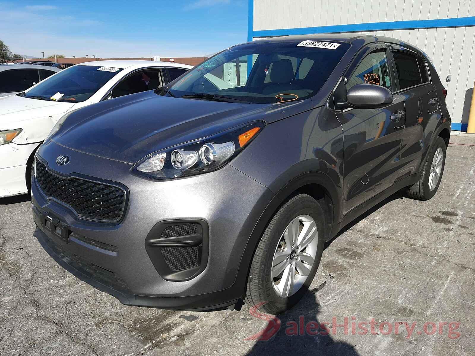 KNDPM3AC5H7300469 2017 KIA SPORTAGE