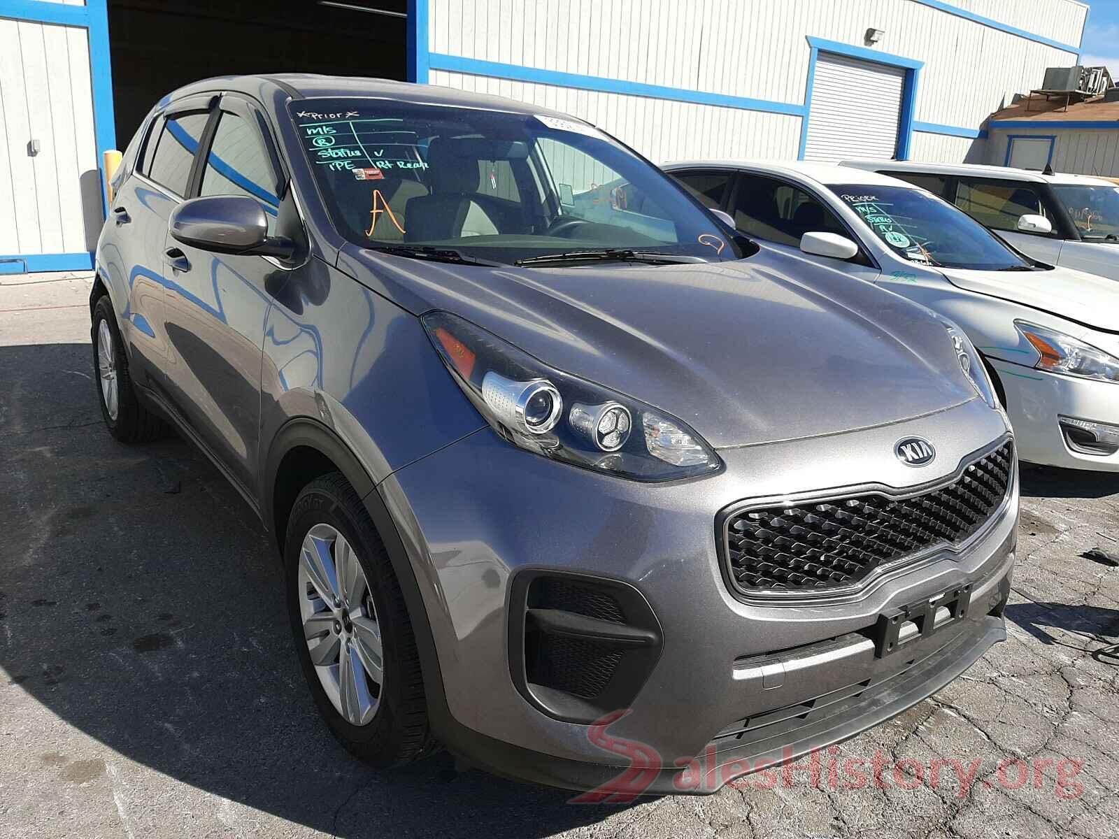 KNDPM3AC5H7300469 2017 KIA SPORTAGE