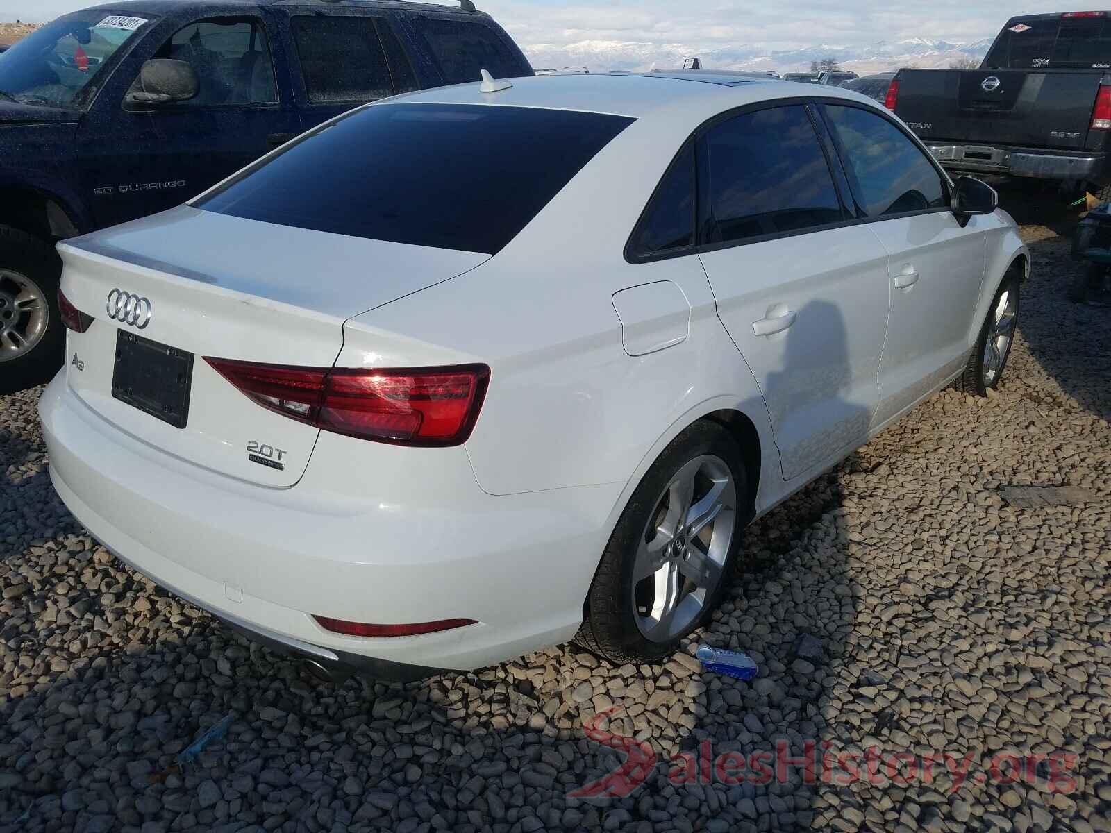 WAUB8GFF4J1088470 2018 AUDI A3