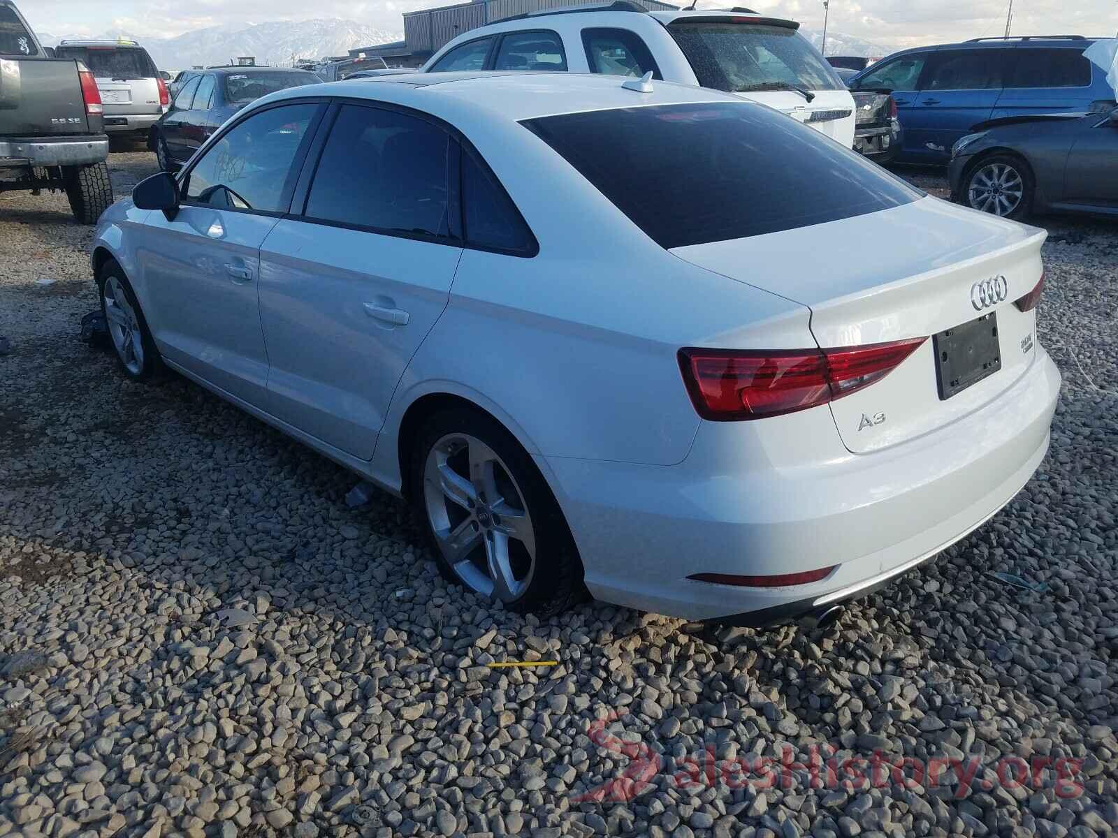 WAUB8GFF4J1088470 2018 AUDI A3