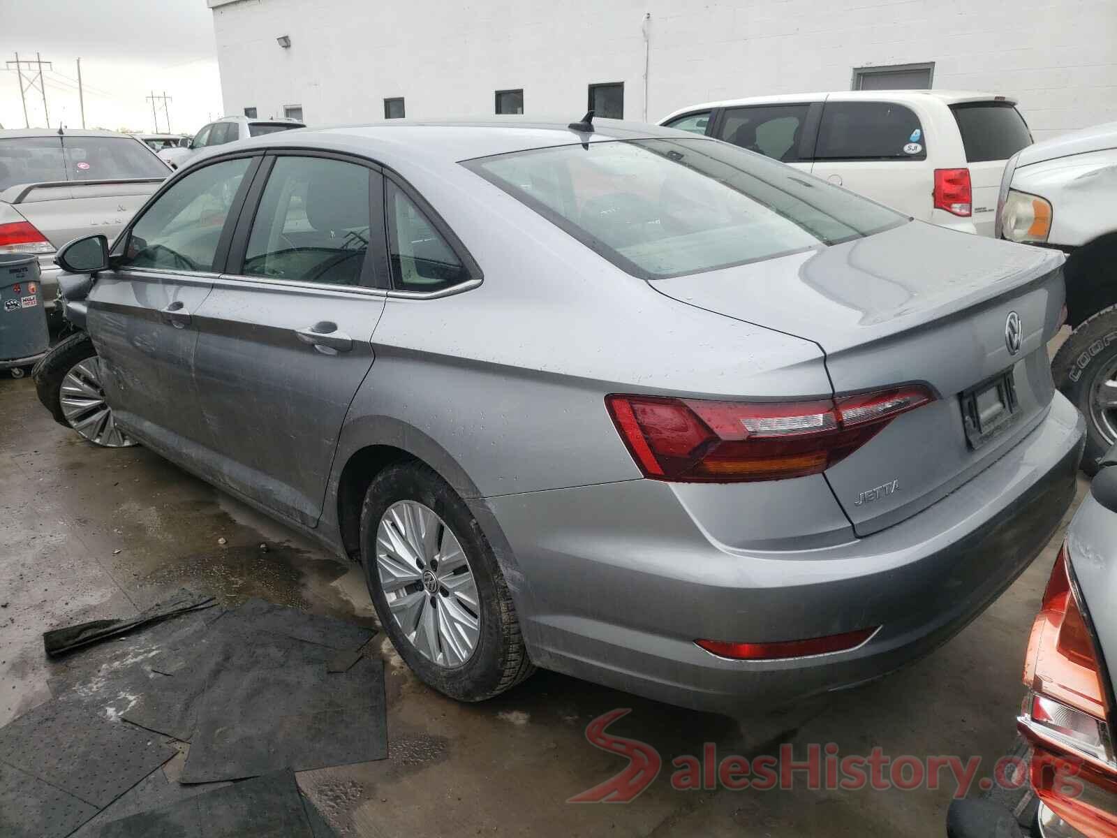 3VWC57BU5KM253755 2019 VOLKSWAGEN JETTA