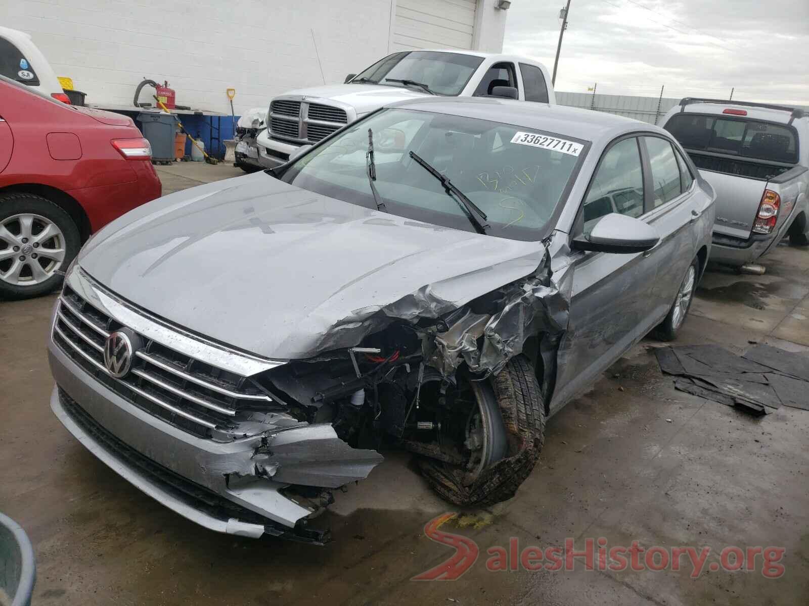 3VWC57BU5KM253755 2019 VOLKSWAGEN JETTA