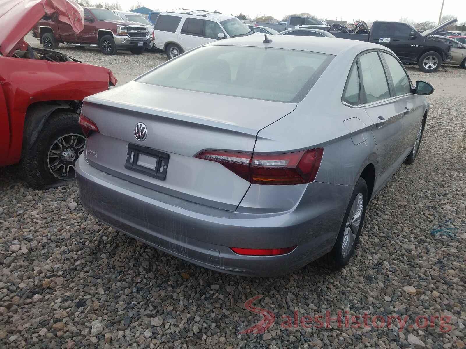 3VWC57BU5KM253755 2019 VOLKSWAGEN JETTA