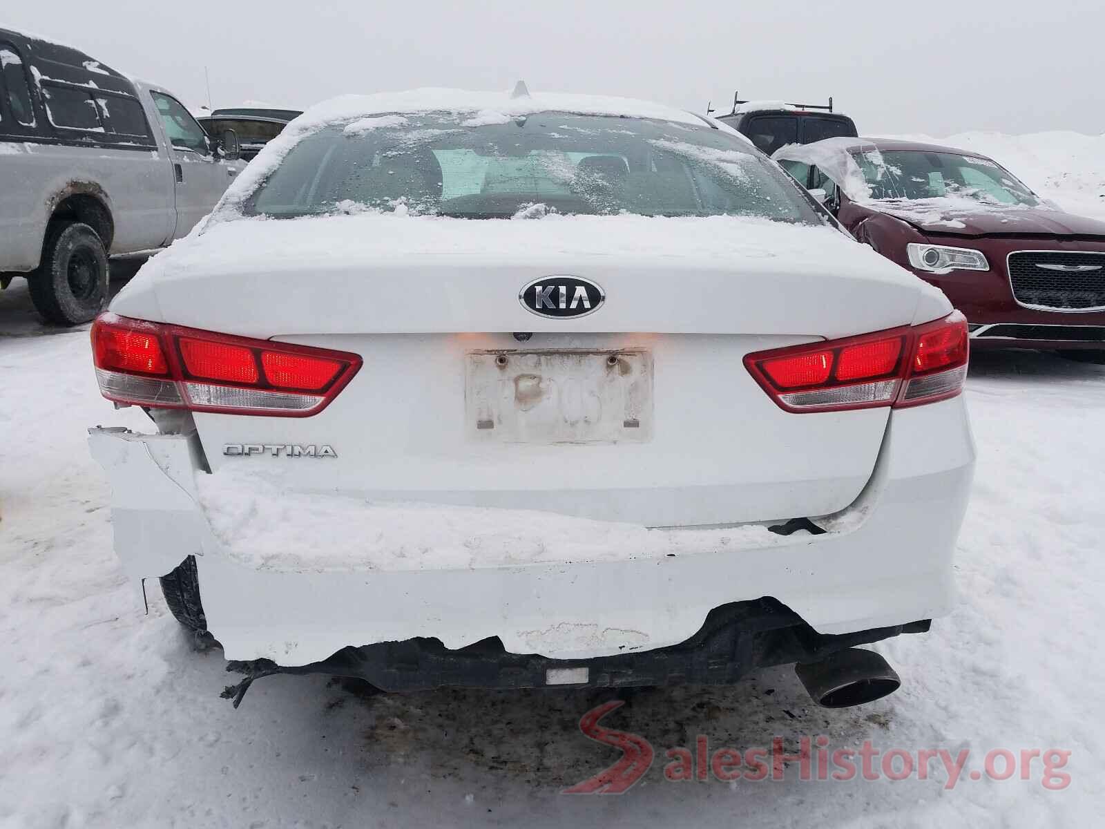 5XXGT4L33HG125054 2017 KIA OPTIMA