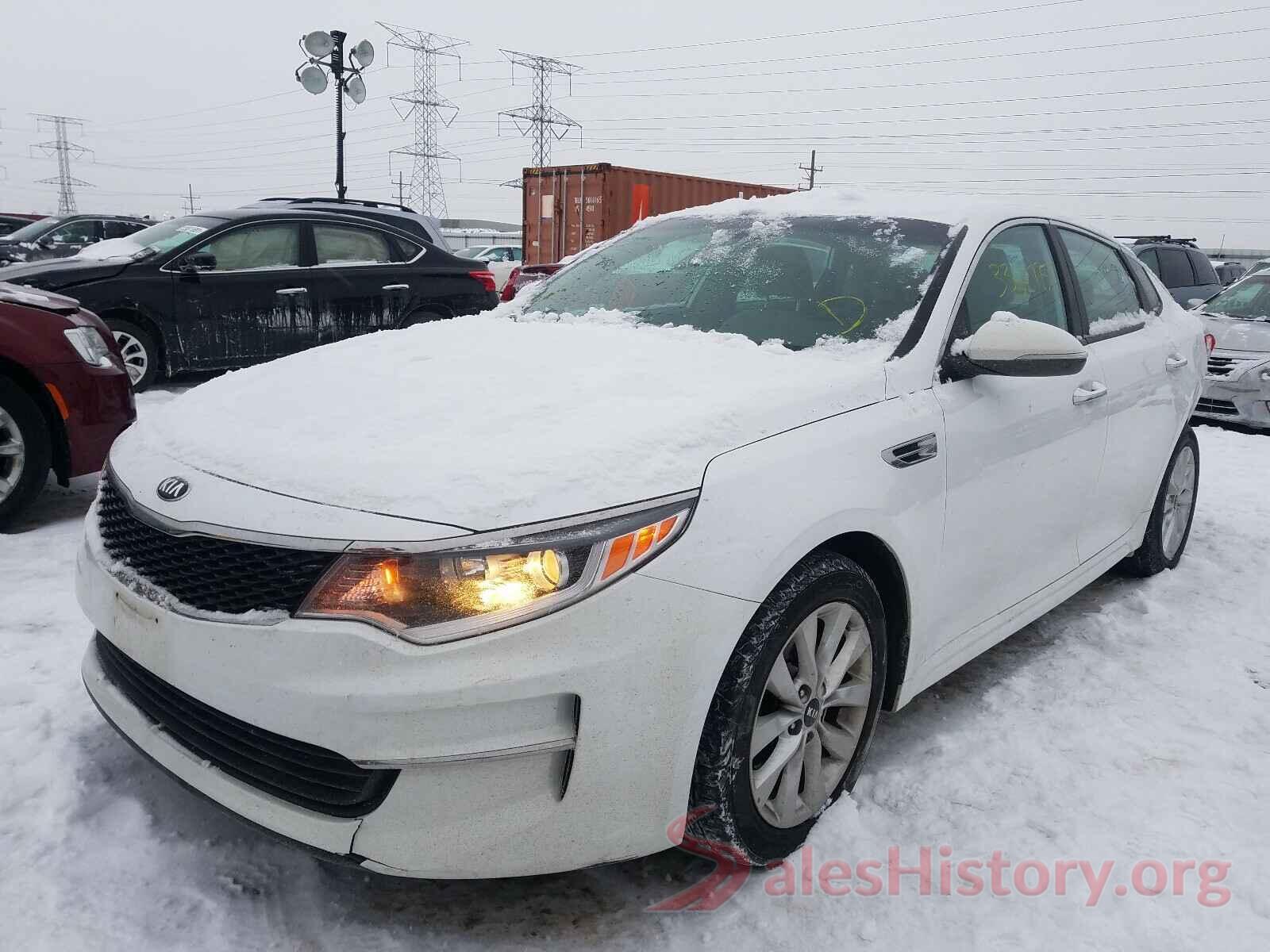 5XXGT4L33HG125054 2017 KIA OPTIMA