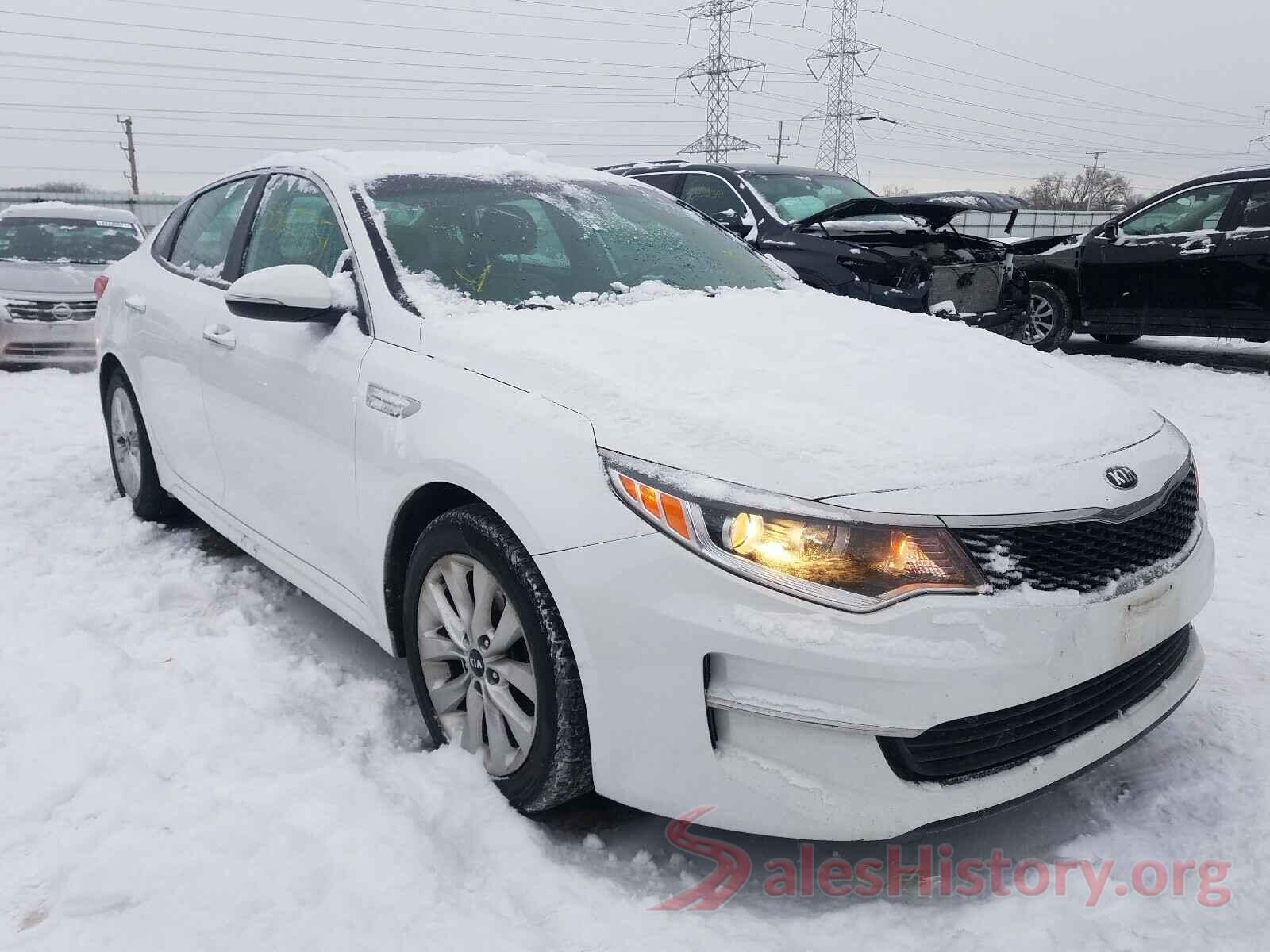 5XXGT4L33HG125054 2017 KIA OPTIMA