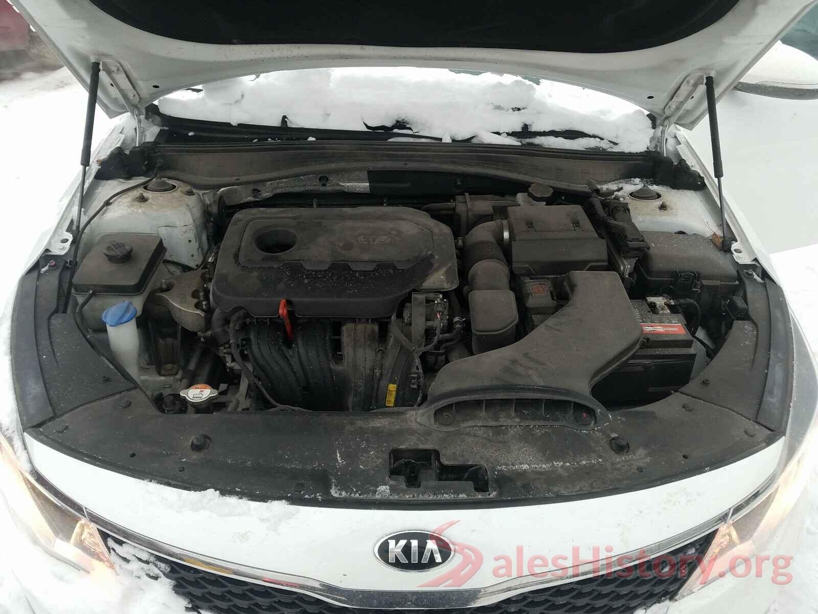 5XXGT4L33HG125054 2017 KIA OPTIMA