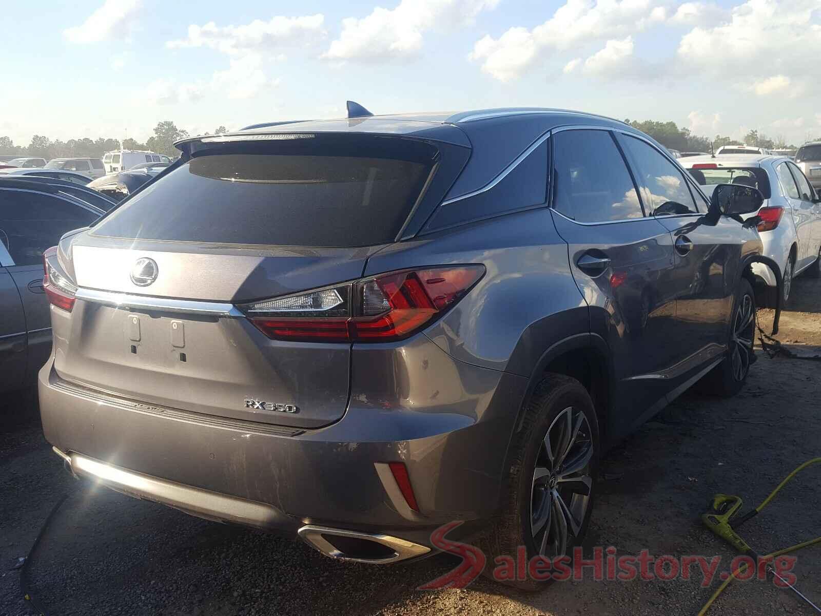 2T2ZZMCA5KC144317 2019 LEXUS RX350