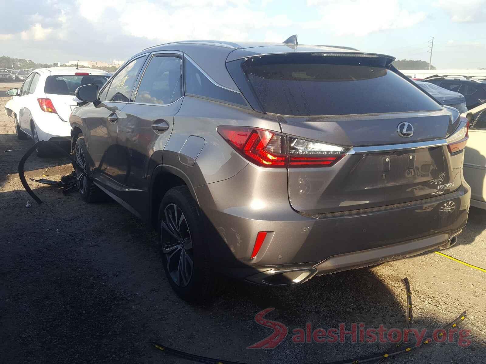 2T2ZZMCA5KC144317 2019 LEXUS RX350