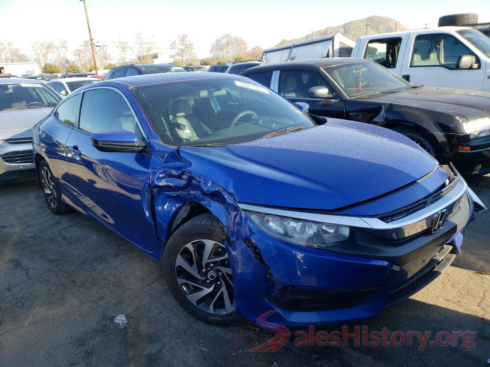 2HGFC4B0XGH300030 2016 HONDA CIVIC