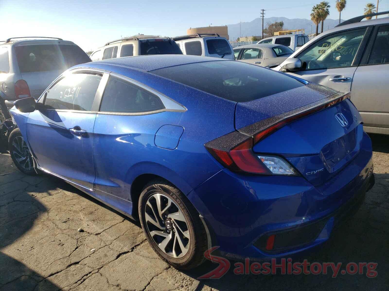 2HGFC4B0XGH300030 2016 HONDA CIVIC