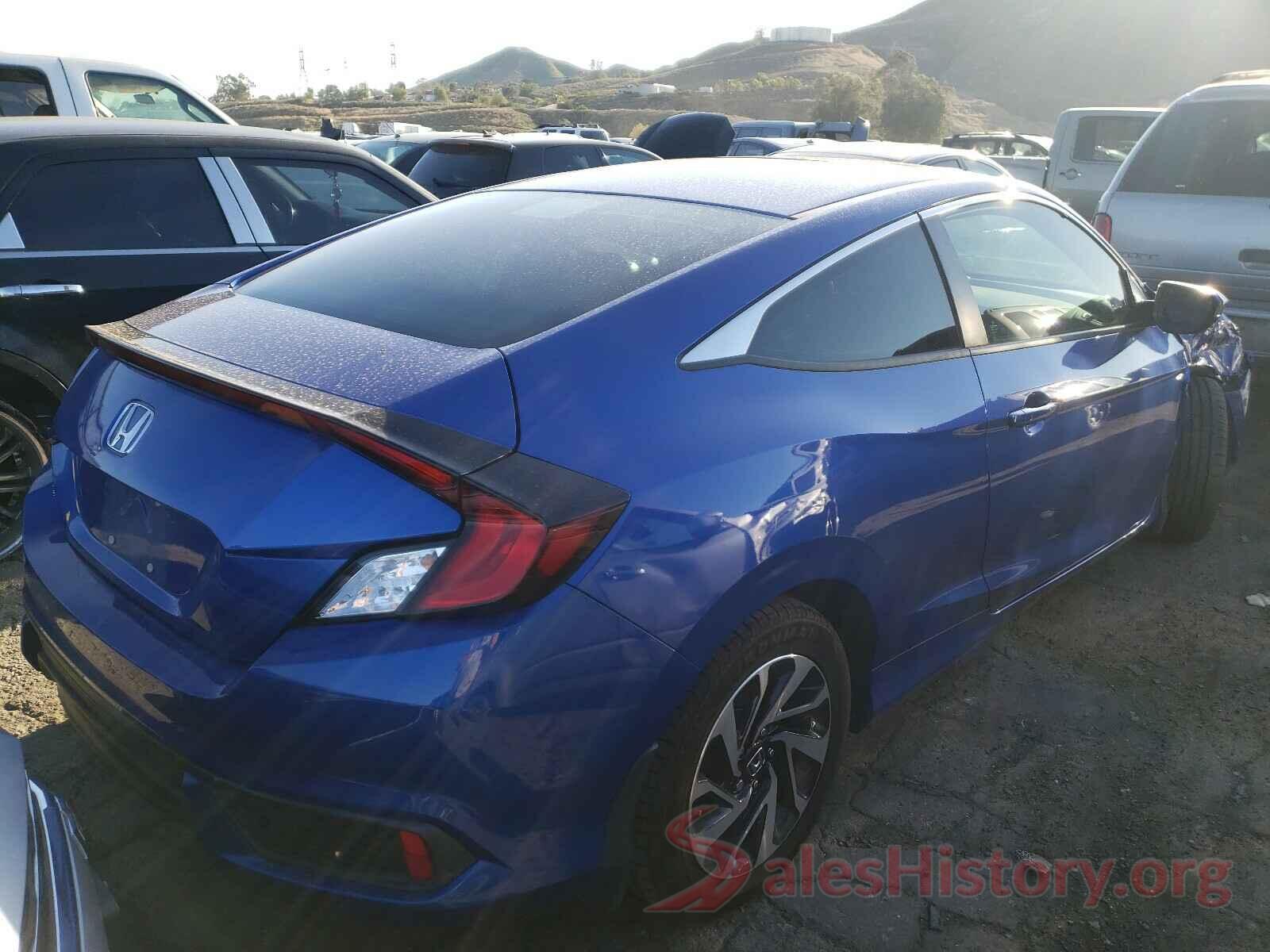 2HGFC4B0XGH300030 2016 HONDA CIVIC