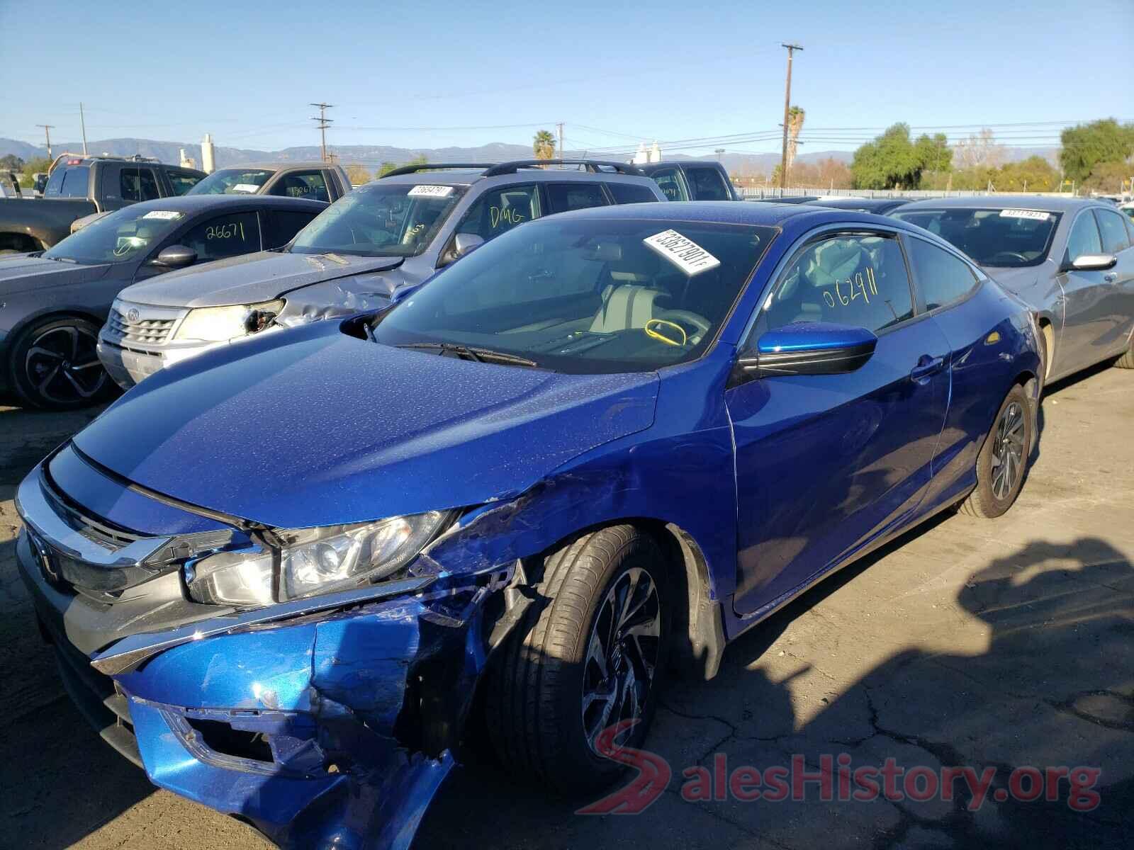 2HGFC4B0XGH300030 2016 HONDA CIVIC