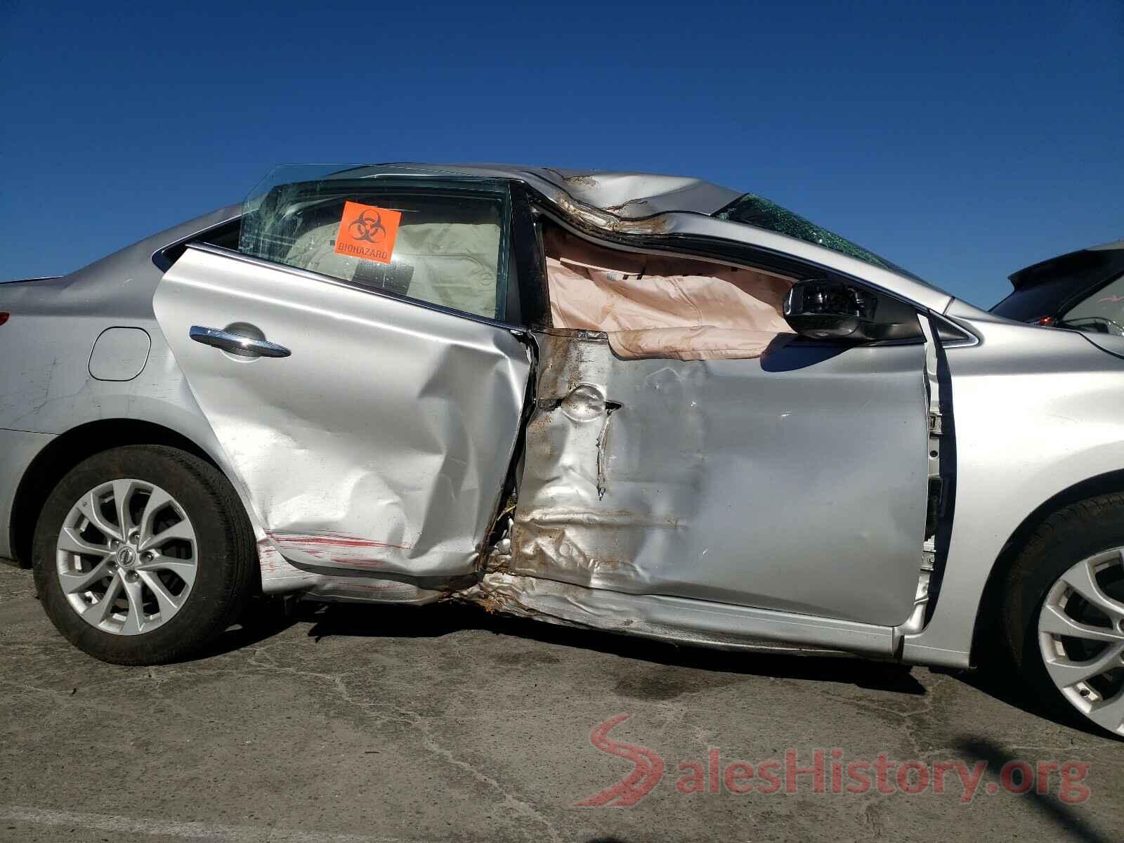 3N1AB7AP0KY306808 2019 NISSAN SENTRA