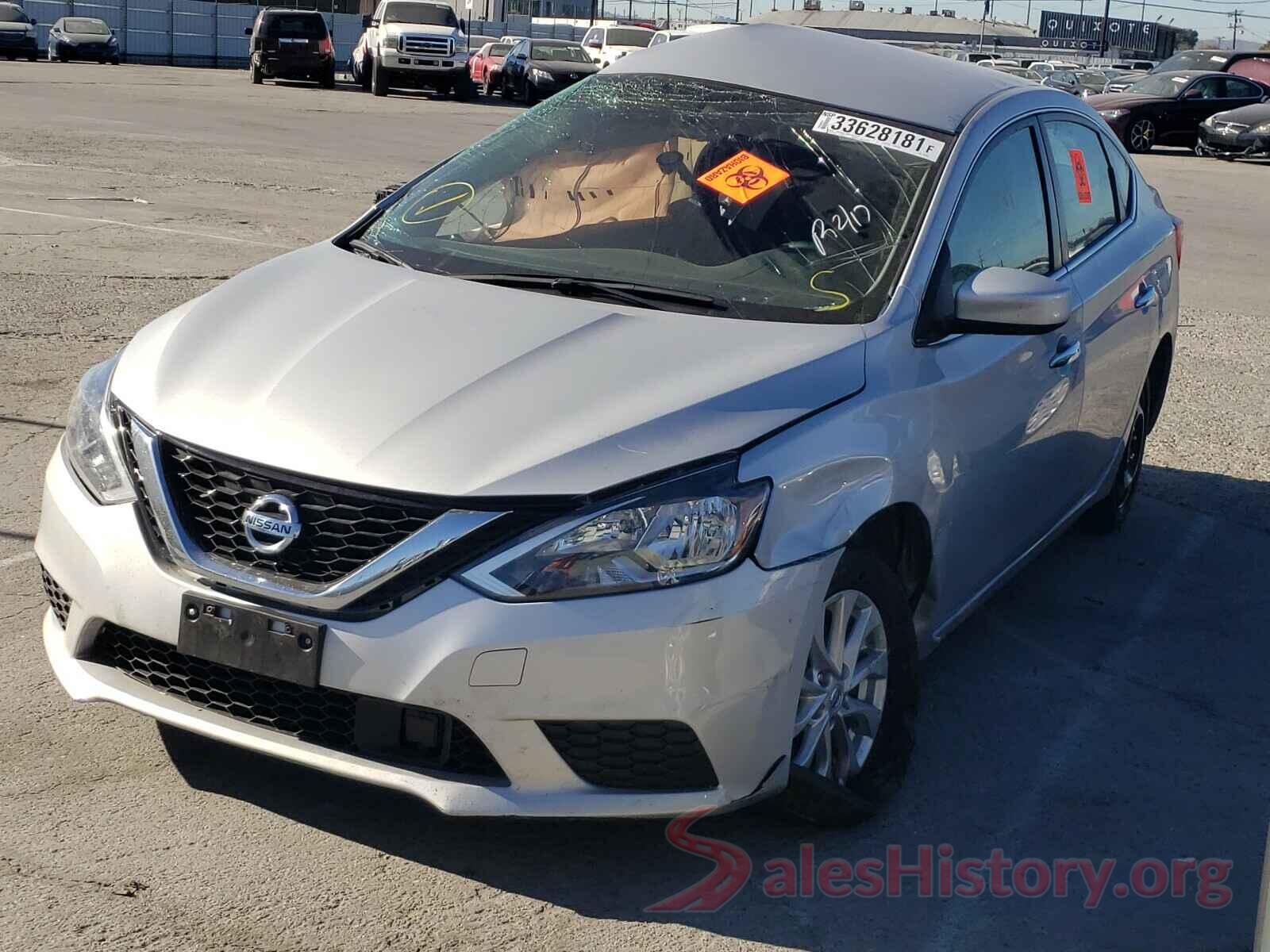 3N1AB7AP0KY306808 2019 NISSAN SENTRA