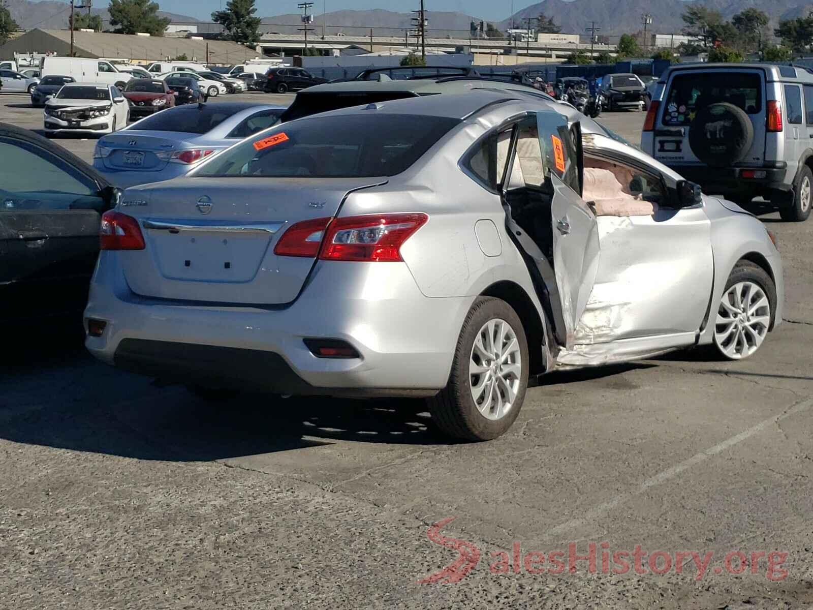 3N1AB7AP0KY306808 2019 NISSAN SENTRA