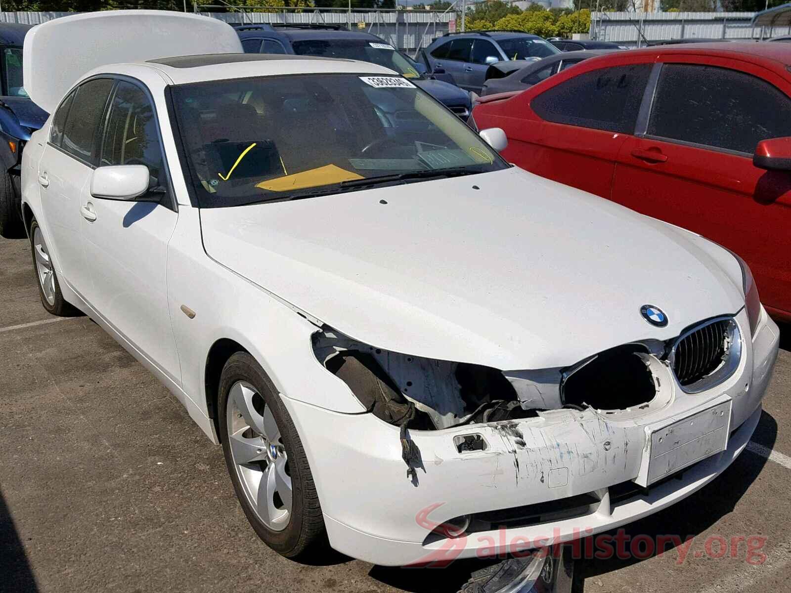 WBANE73577CM57918 2007 BMW 5 SERIES