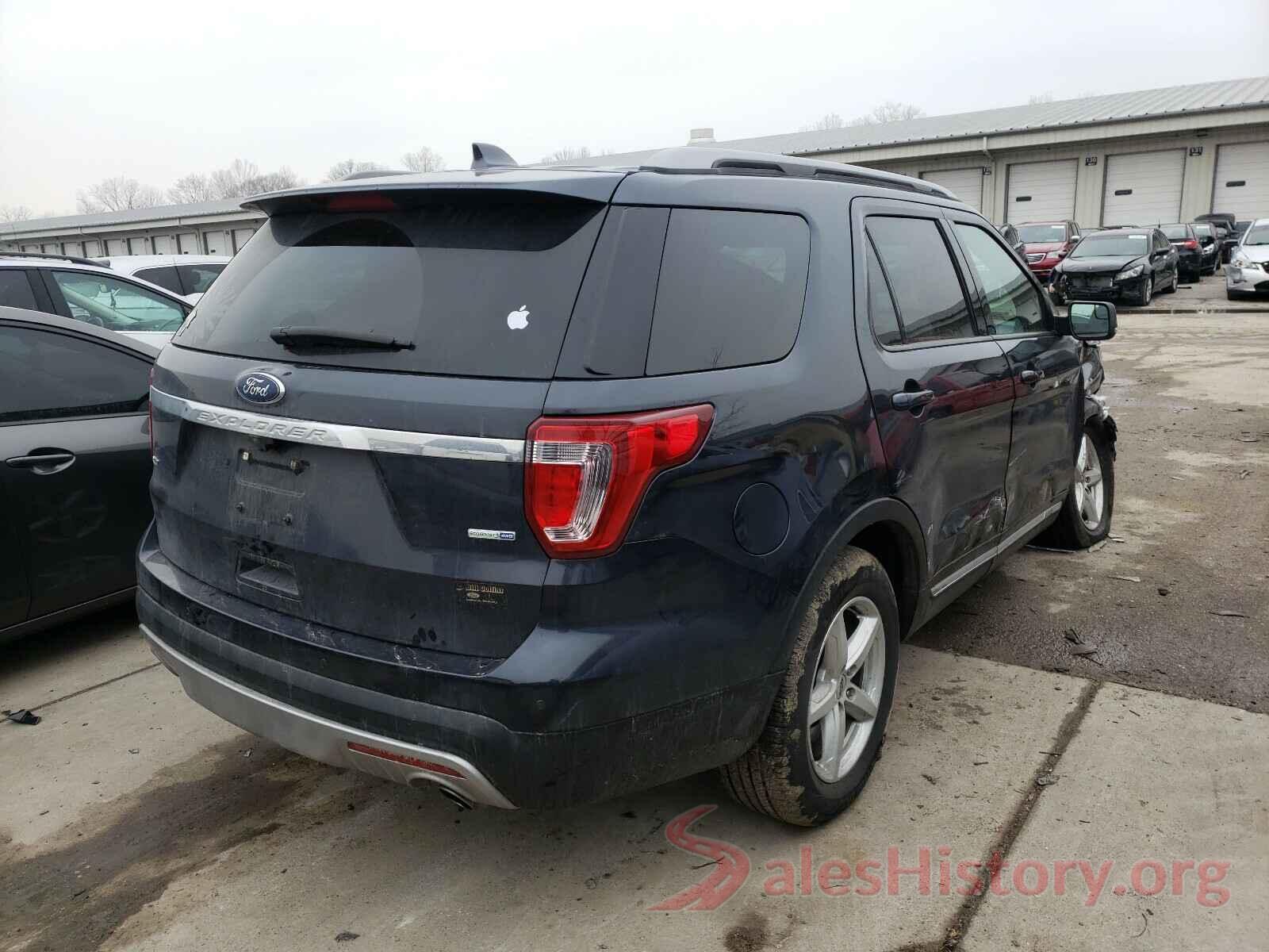 1FM5K8DH8HGD82890 2017 FORD EXPLORER