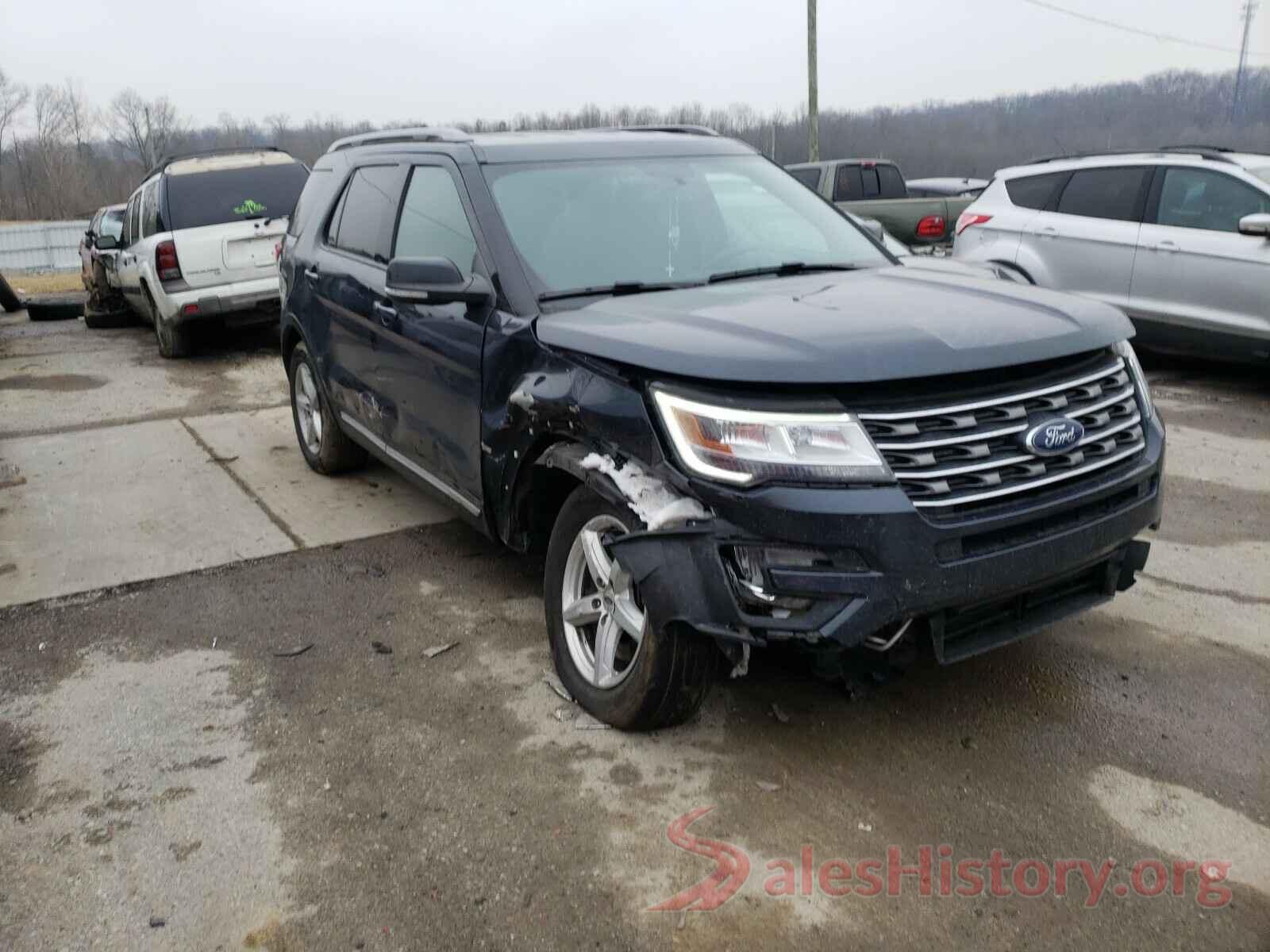 1FM5K8DH8HGD82890 2017 FORD EXPLORER