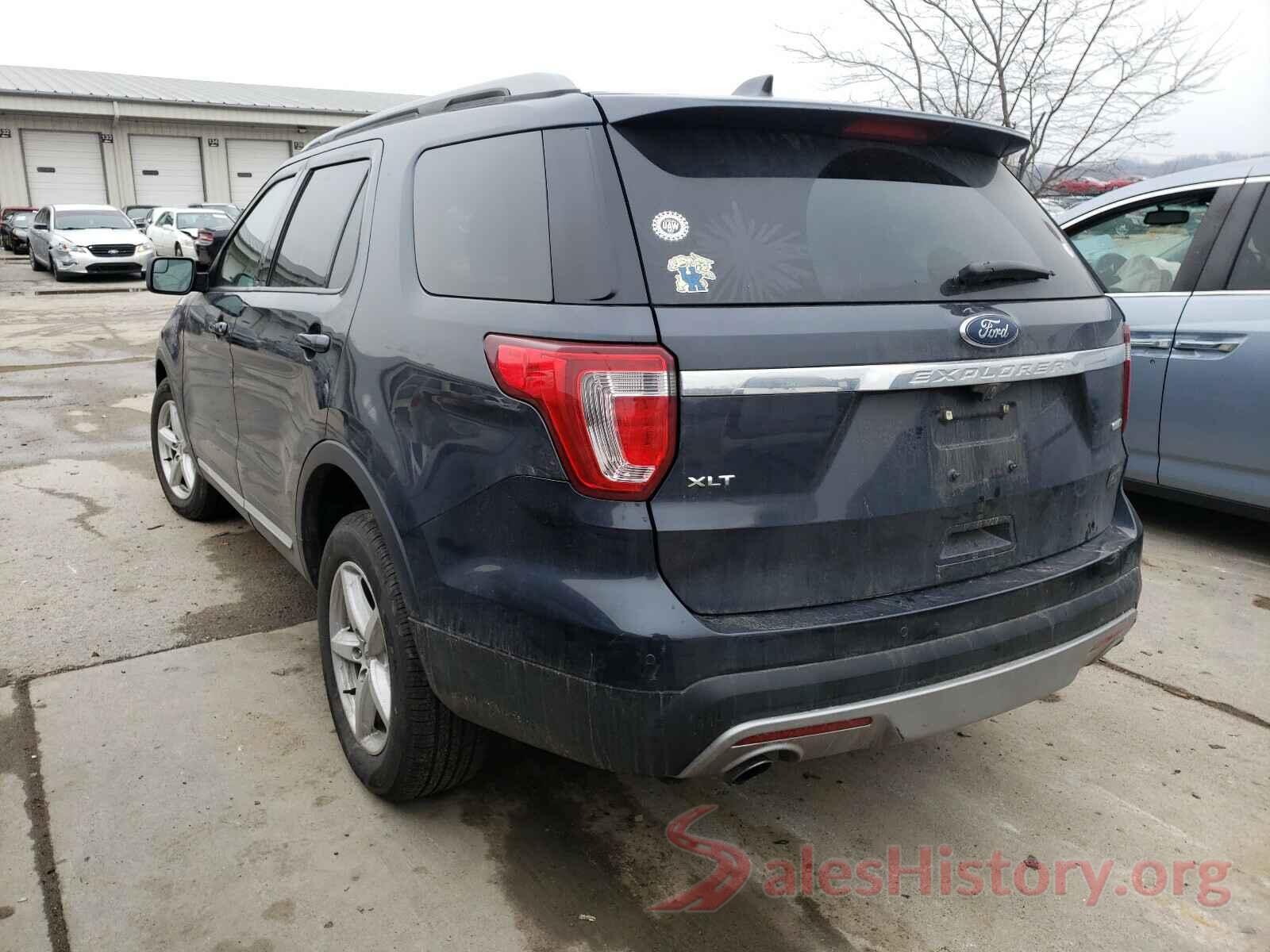 1FM5K8DH8HGD82890 2017 FORD EXPLORER