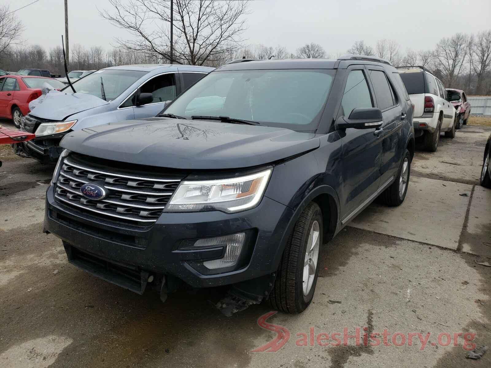 1FM5K8DH8HGD82890 2017 FORD EXPLORER