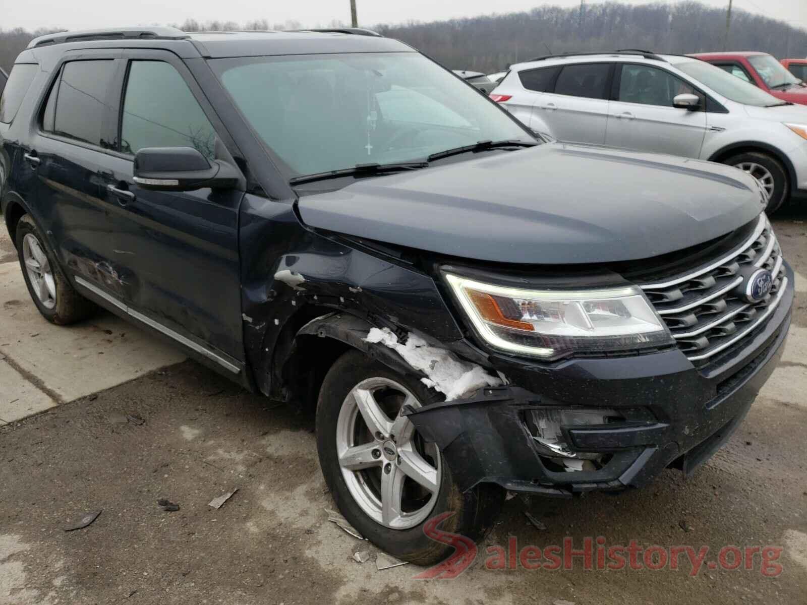 1FM5K8DH8HGD82890 2017 FORD EXPLORER