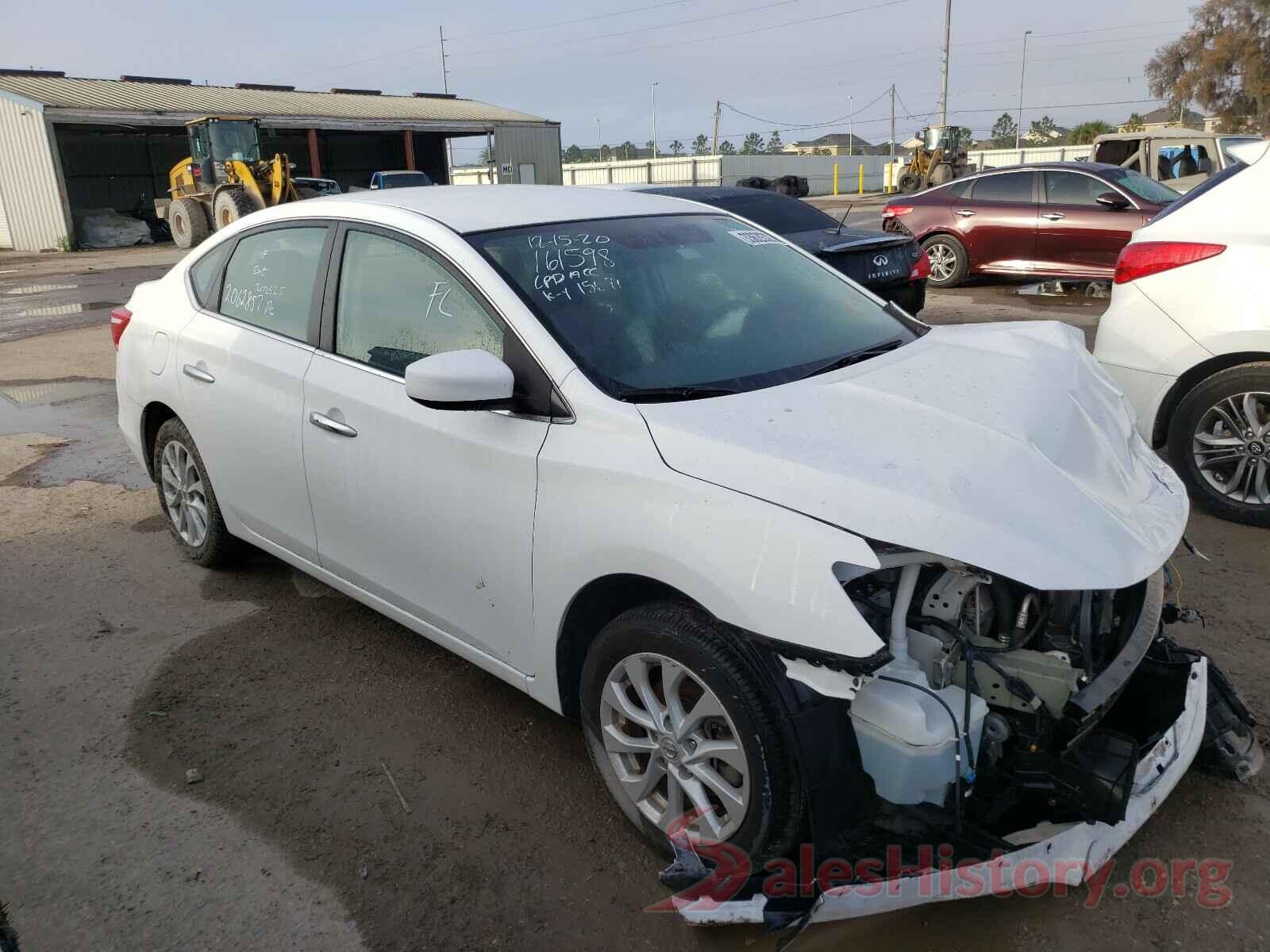 3N1AB7AP0JY202625 2018 NISSAN SENTRA