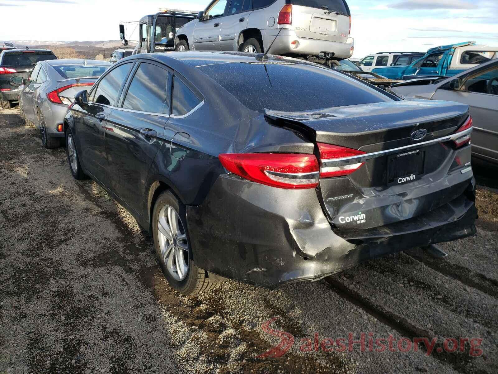 3FA6P0HD0JR253503 2018 FORD FUSION