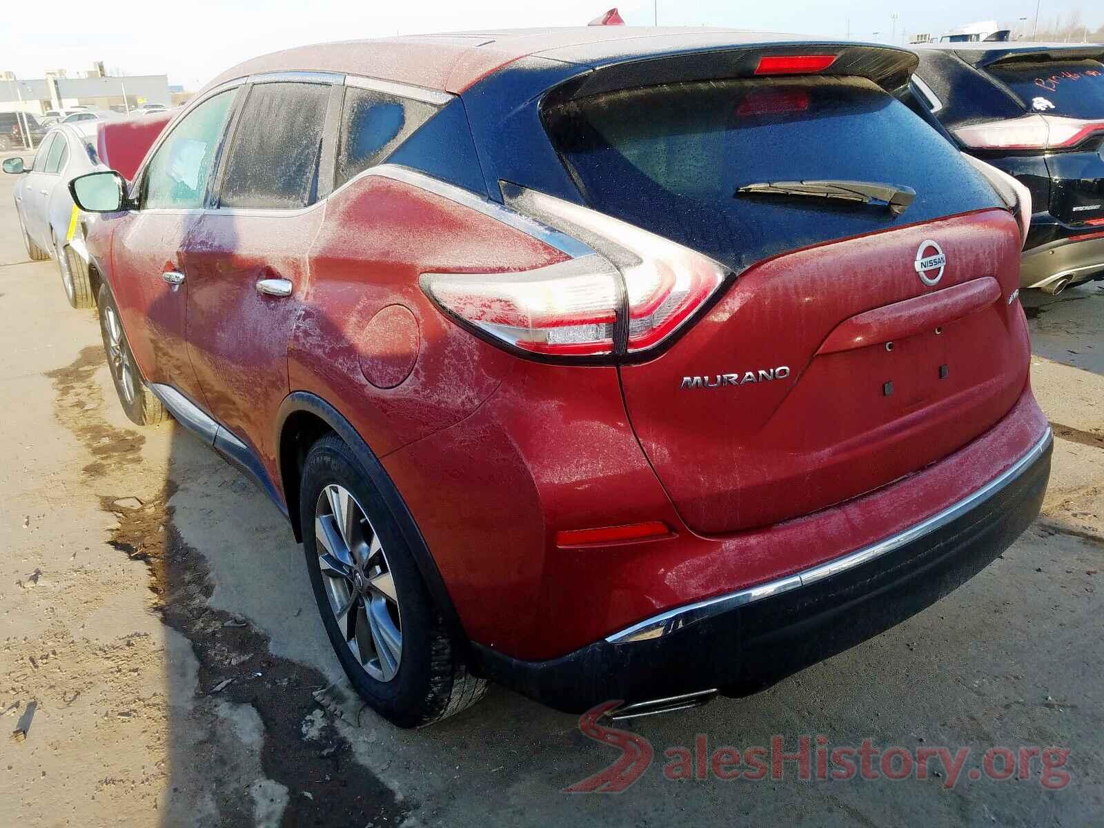 5N1AZ2MH1GN123255 2016 NISSAN MURANO