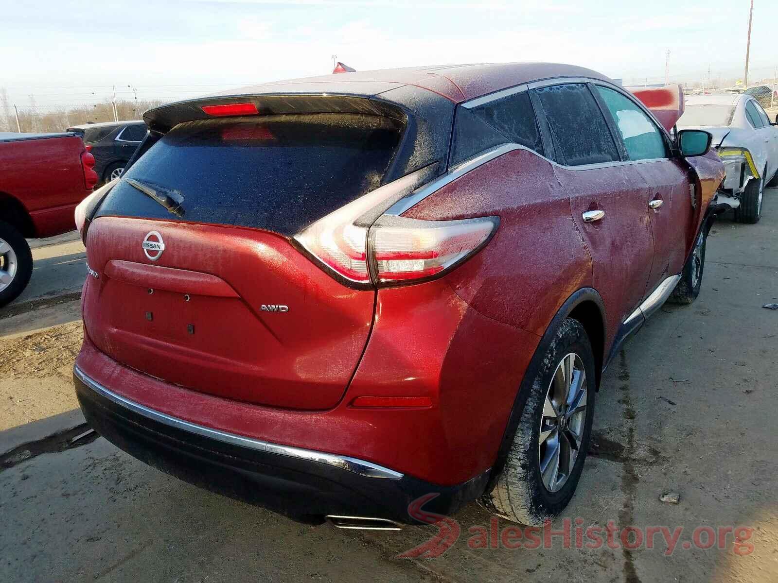 5N1AZ2MH1GN123255 2016 NISSAN MURANO