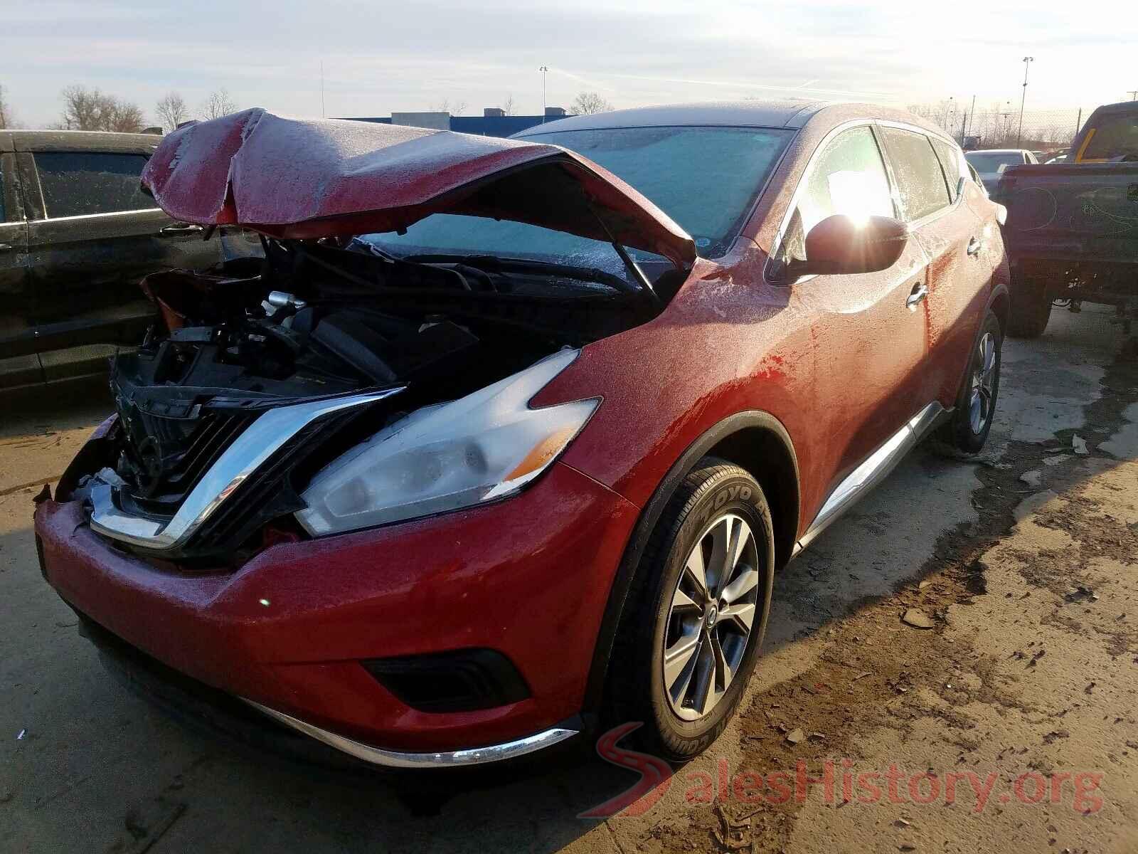 5N1AZ2MH1GN123255 2016 NISSAN MURANO