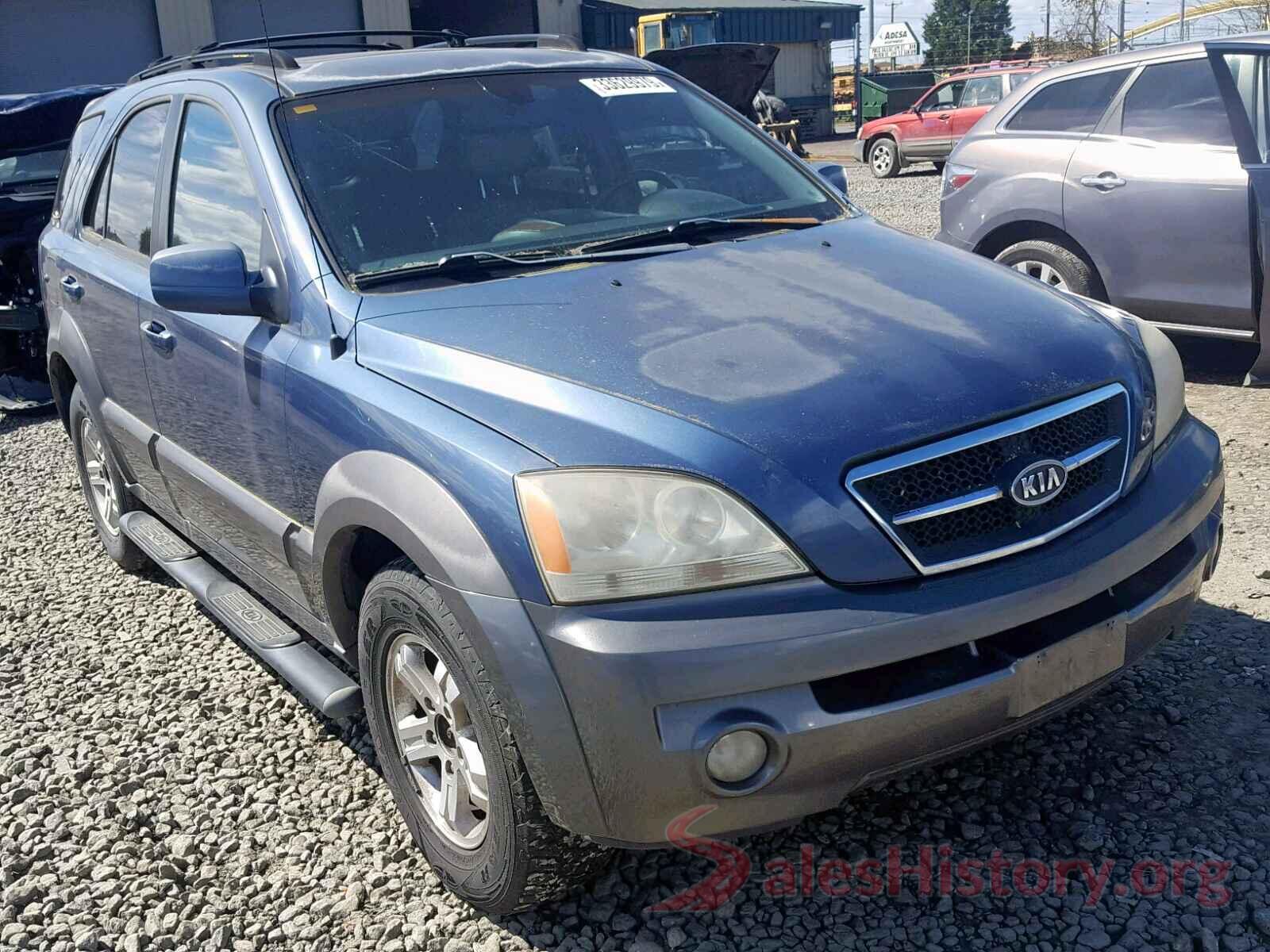 KNDJC733145281373 2004 KIA SORENTO EX