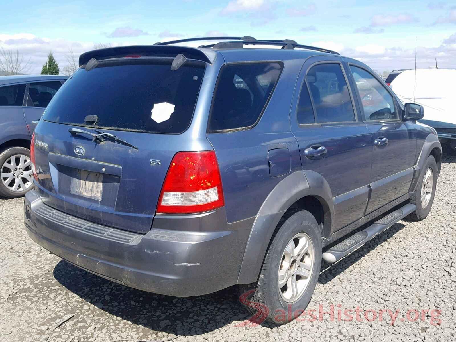 KNDJC733145281373 2004 KIA SORENTO EX